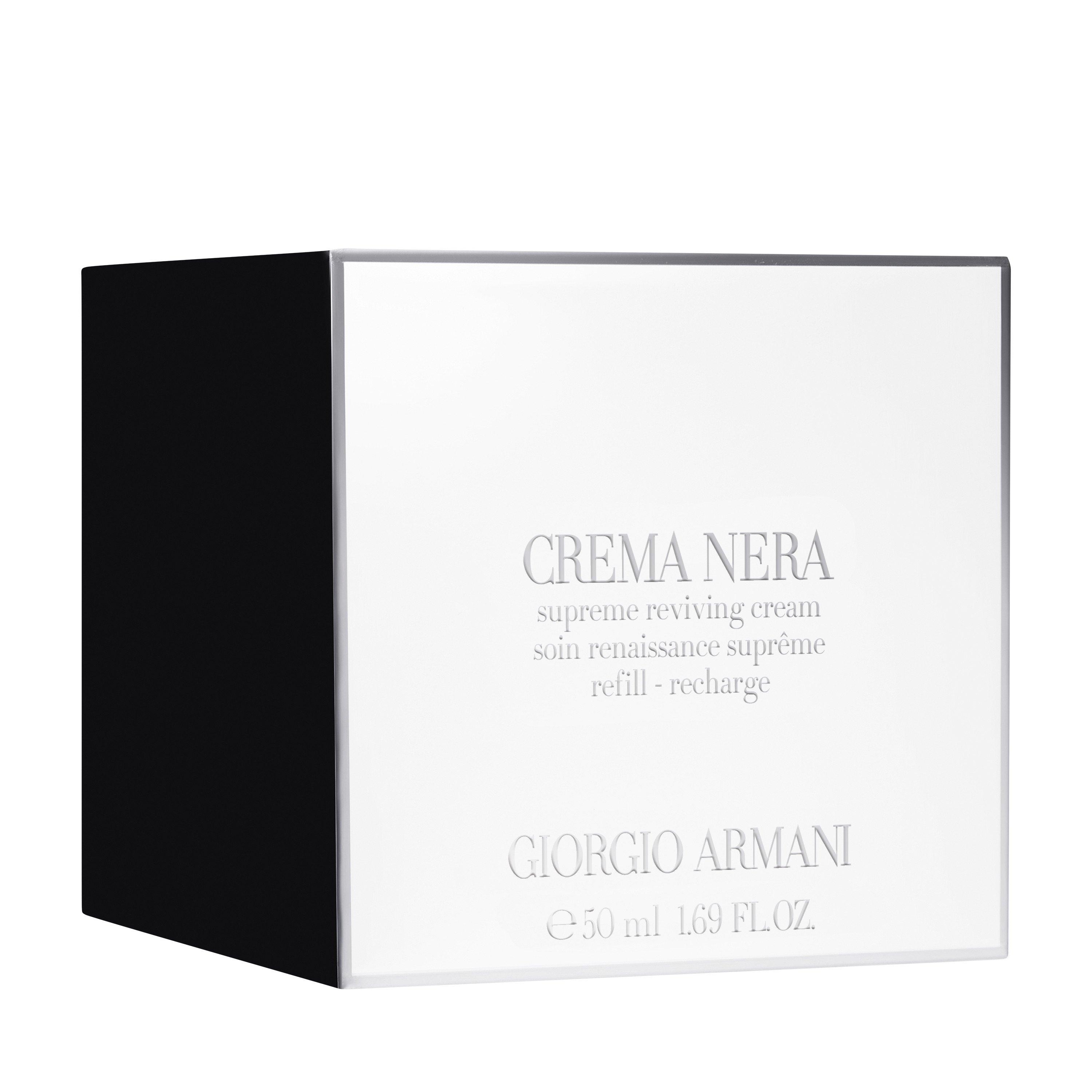 Refil Cream - Armani Beauty - Armani Crema Nera Supreme Reviving Cream Refill - 3
