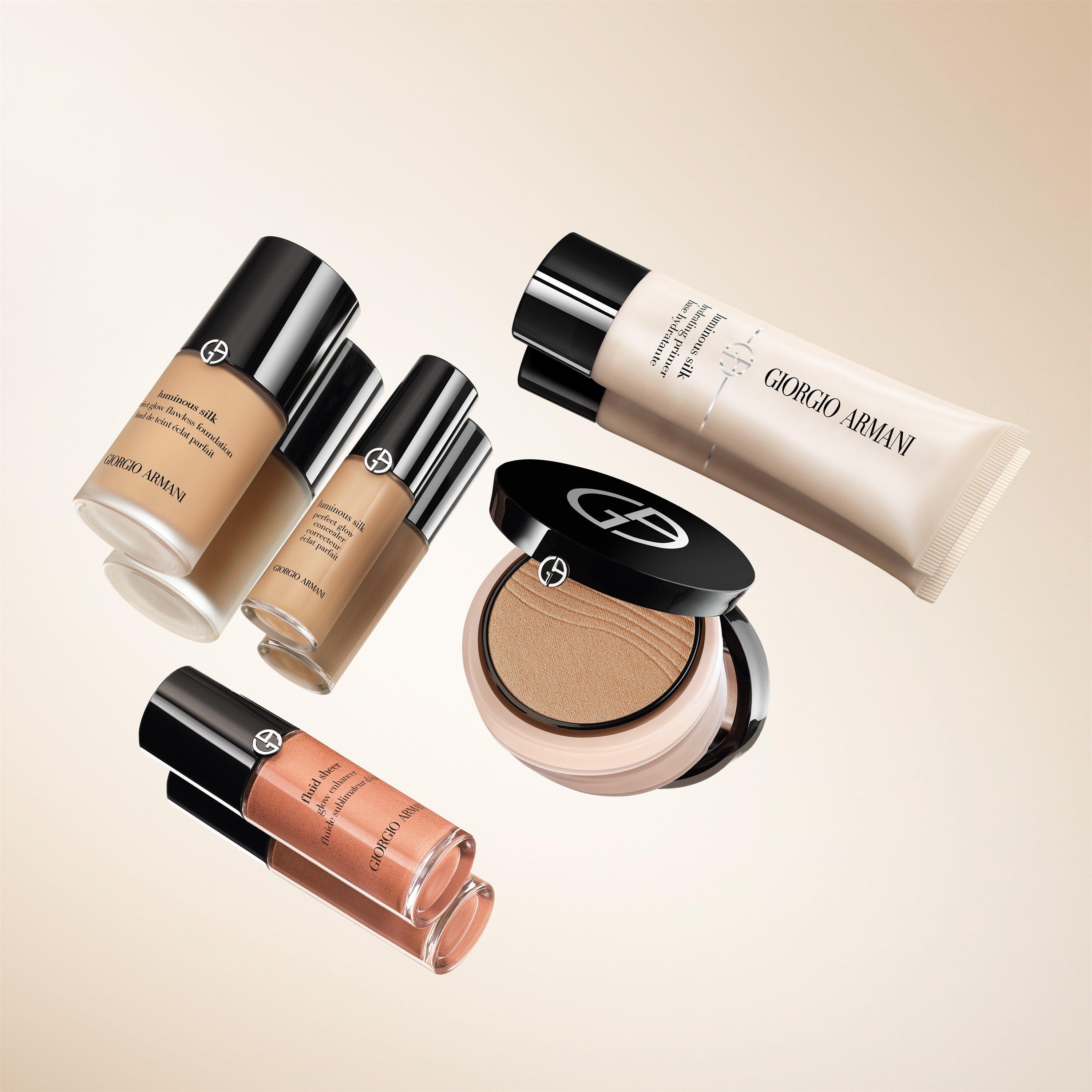 Powder 7 - Armani Beauty - Luminous Silk Glow Fusion Face Powder - 5