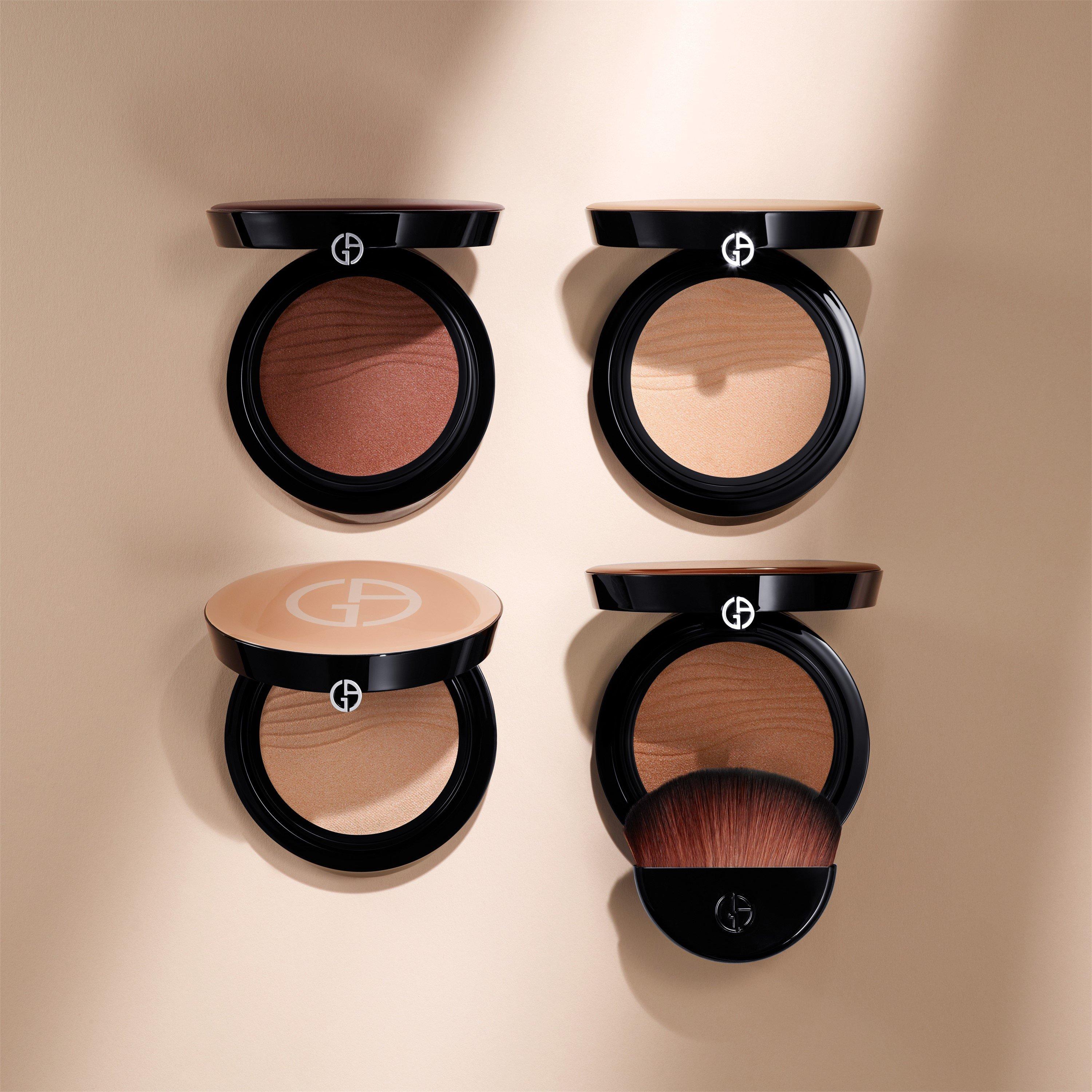 Powder 7 - Armani Beauty - Luminous Silk Glow Fusion Face Powder - 6