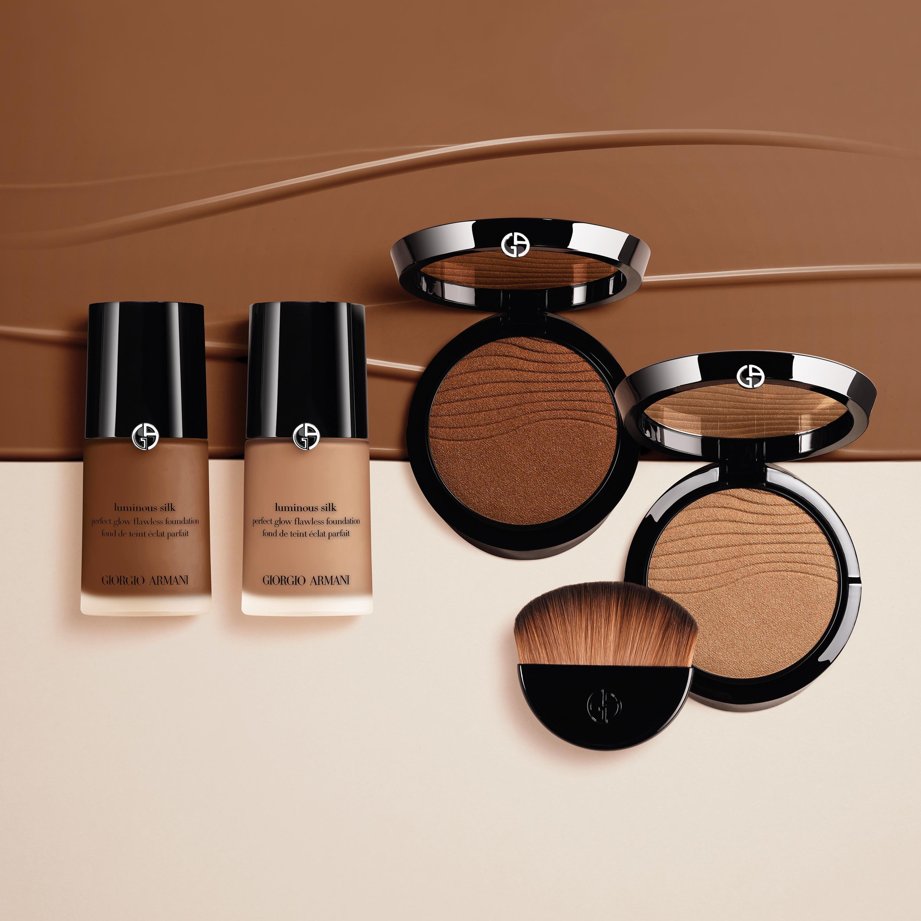 Powder 7 - Armani Beauty - Luminous Silk Glow Fusion Face Powder - 7