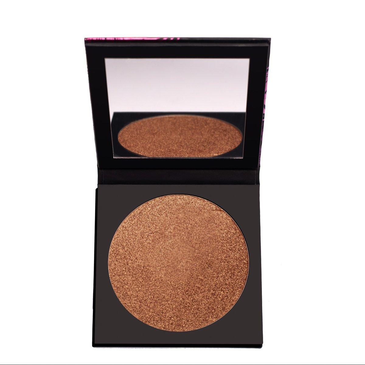 Barbados - Uoma - Black Magic Carnival Bronzing Highlighter - 1