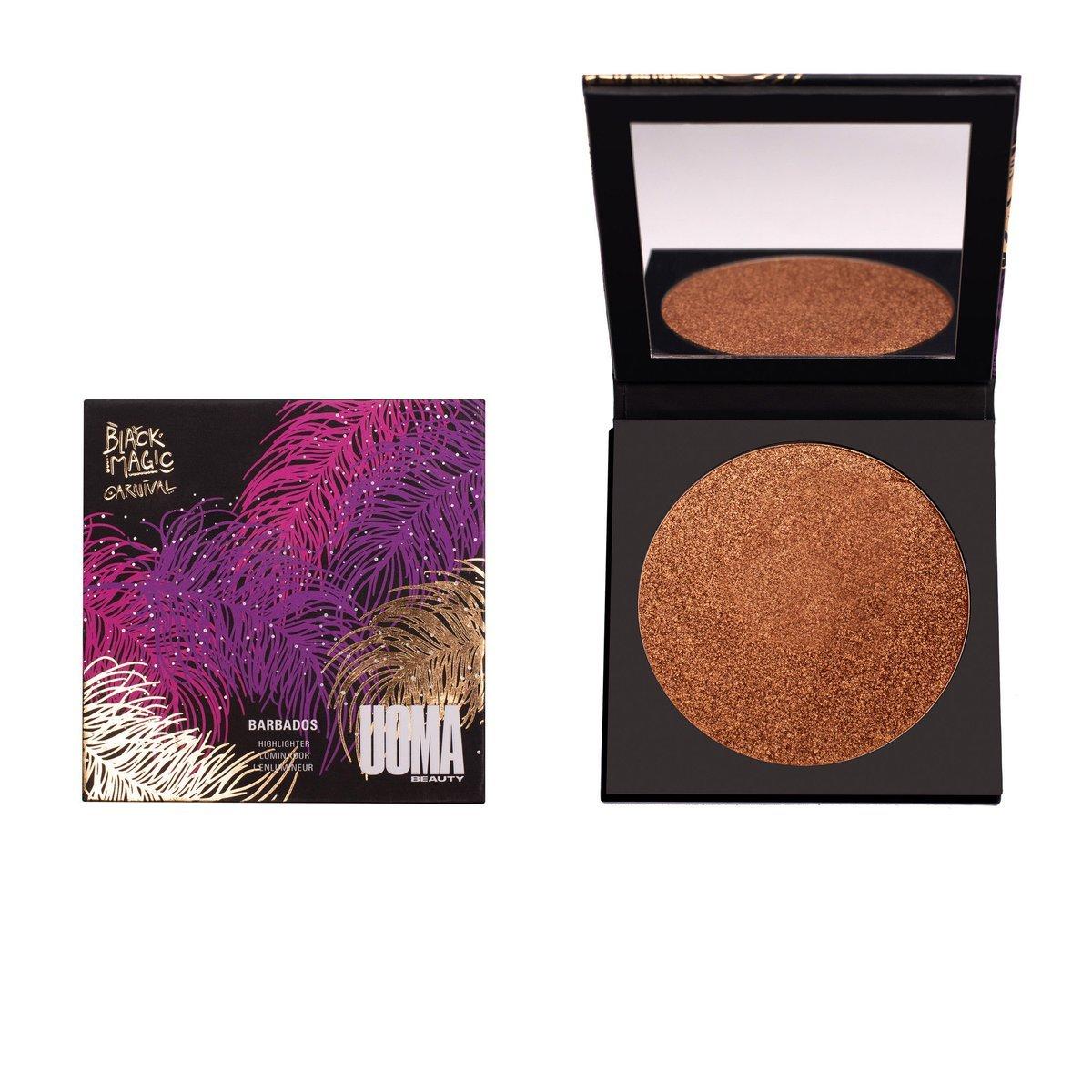 Barbados - Uoma - Black Magic Carnival Bronzing Highlighter - 2