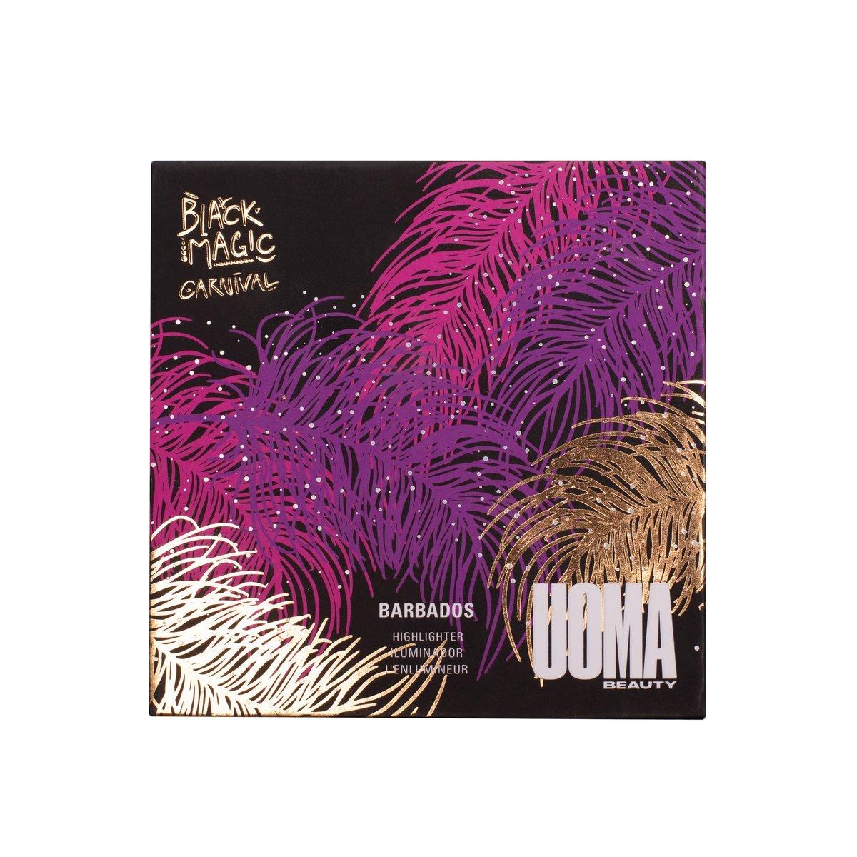 Barbados - Uoma - Black Magic Carnival Bronzing Highlighter - 3