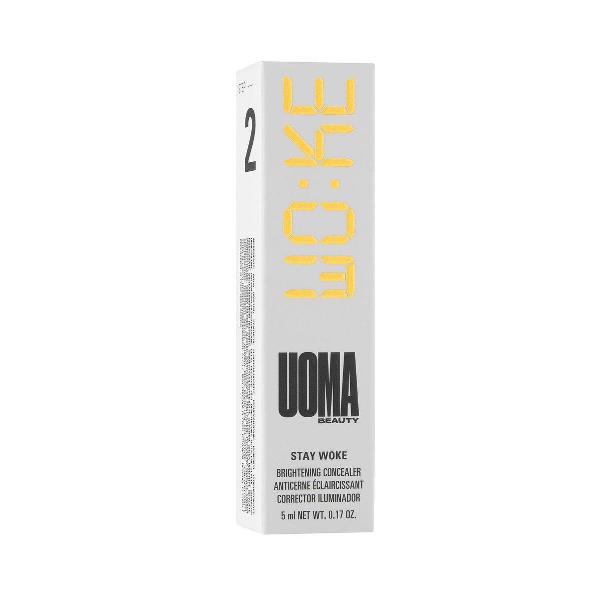BV - T3 - Uoma - Stay Woke Brightening Concealer - 4