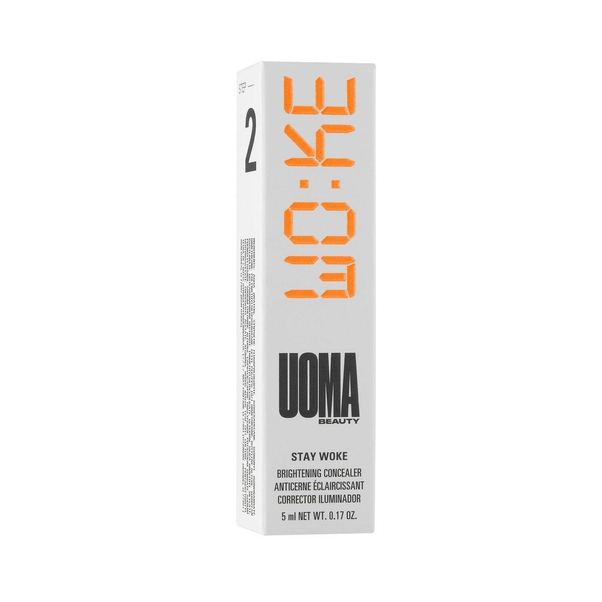 BS- T4 - Uoma - Stay Woke Brightening Concealer - 4