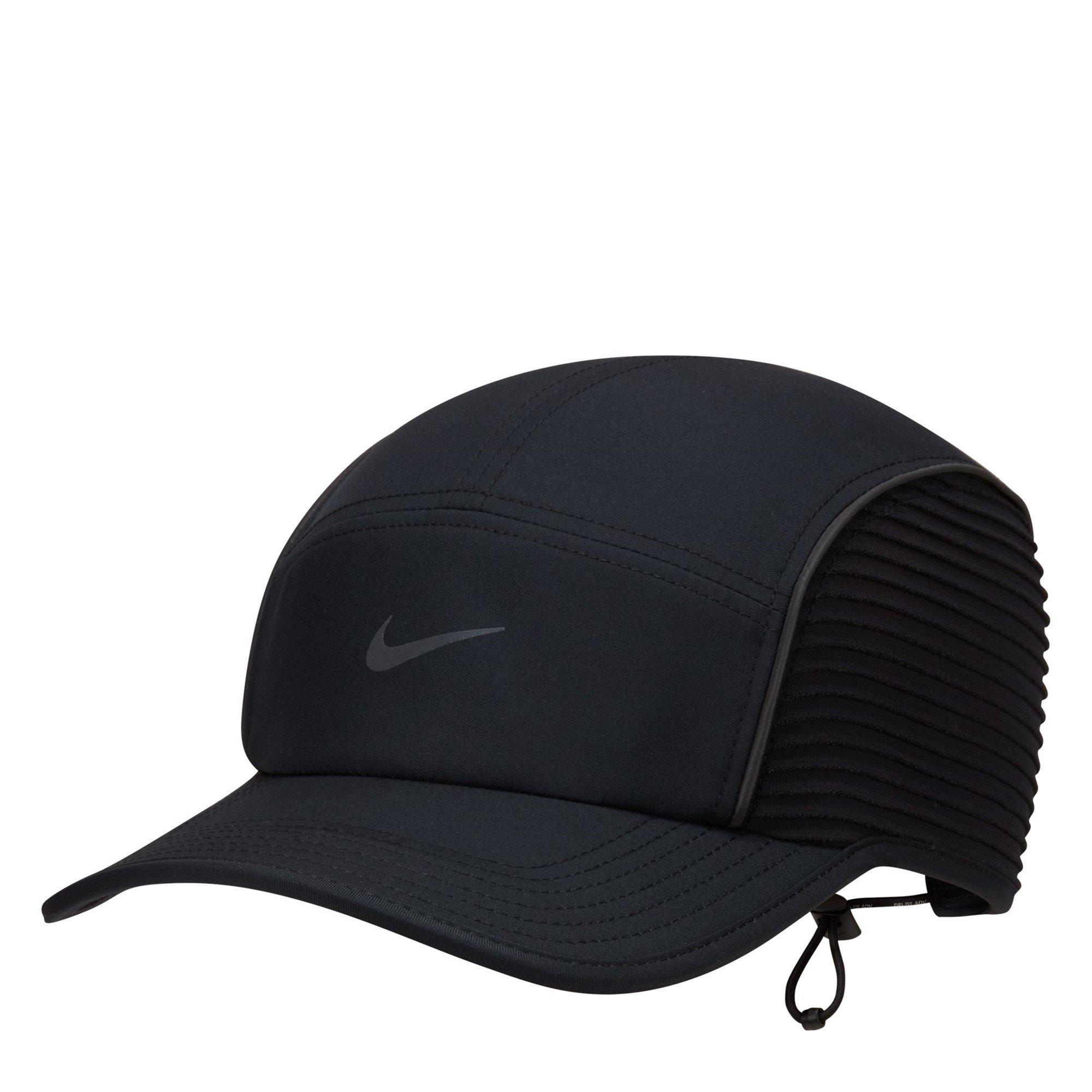 Nike  Dri-Fit Adv Fly Unstructured Aerobill Aeroadapt Cap - Black/Silver - M/L
