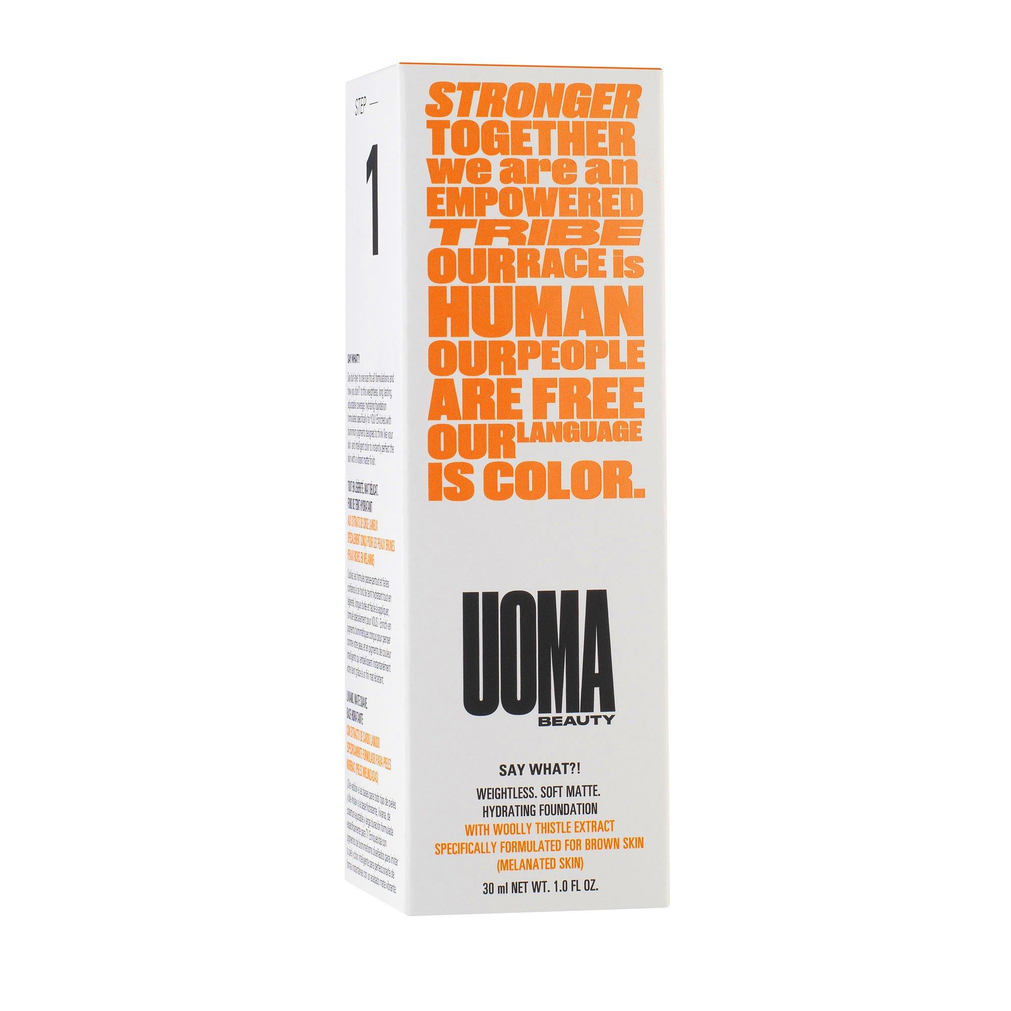 Brown Sugar T2N - Uoma - Say What?! Foundation - 3