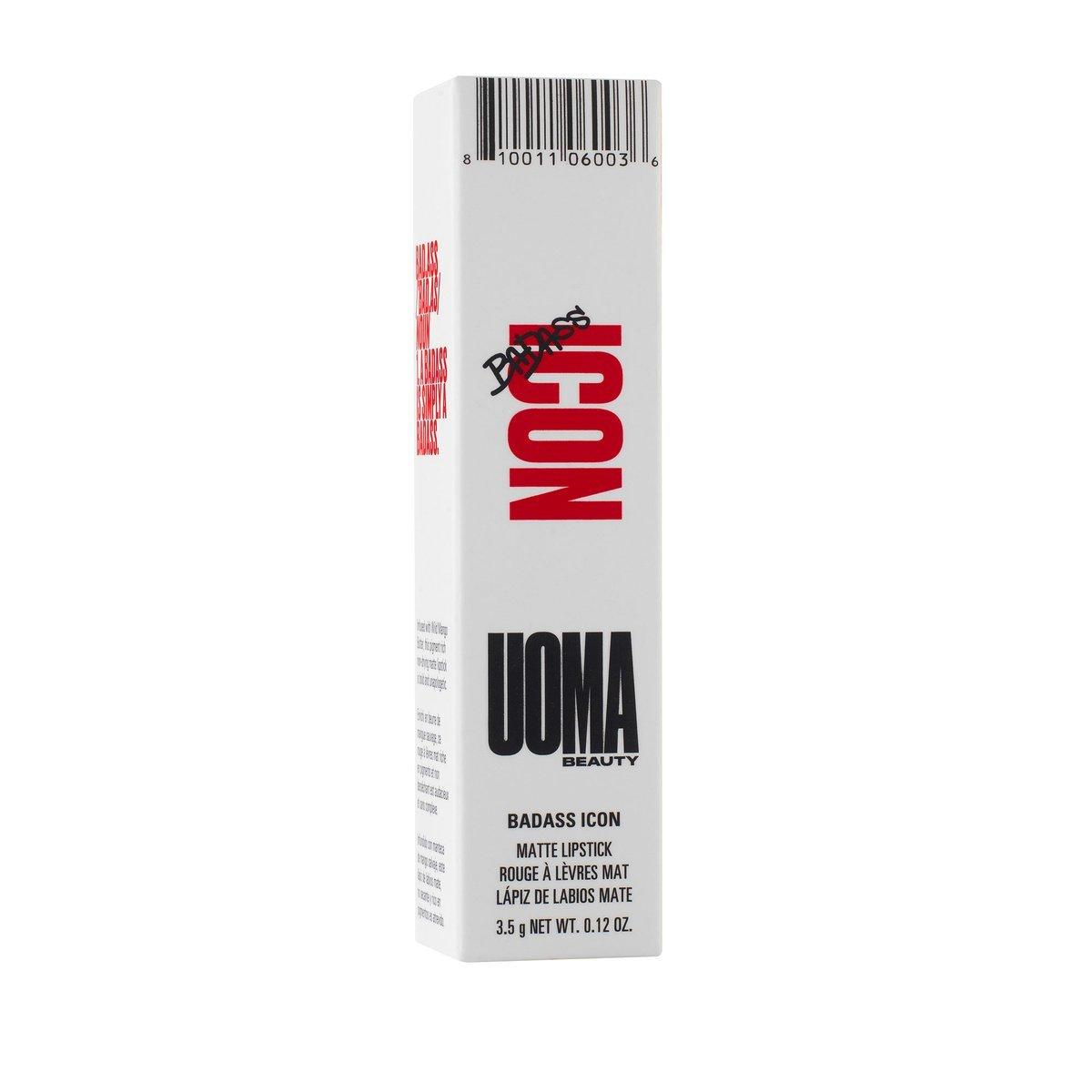 Nina - Uoma - Badass Icon Matte Lipstick - 4