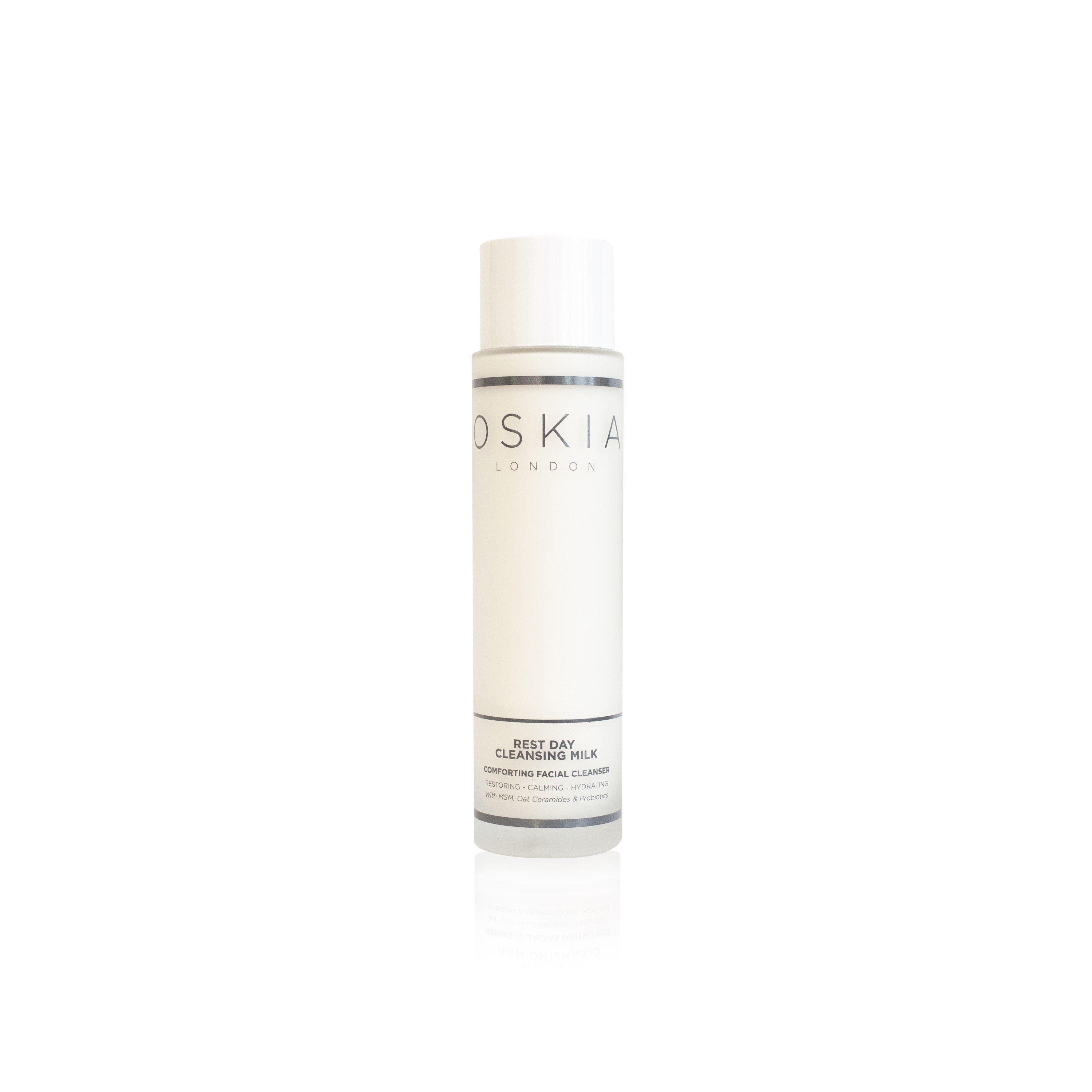 Oskia Rest Day Cleansing Milk - White - Size 150ml