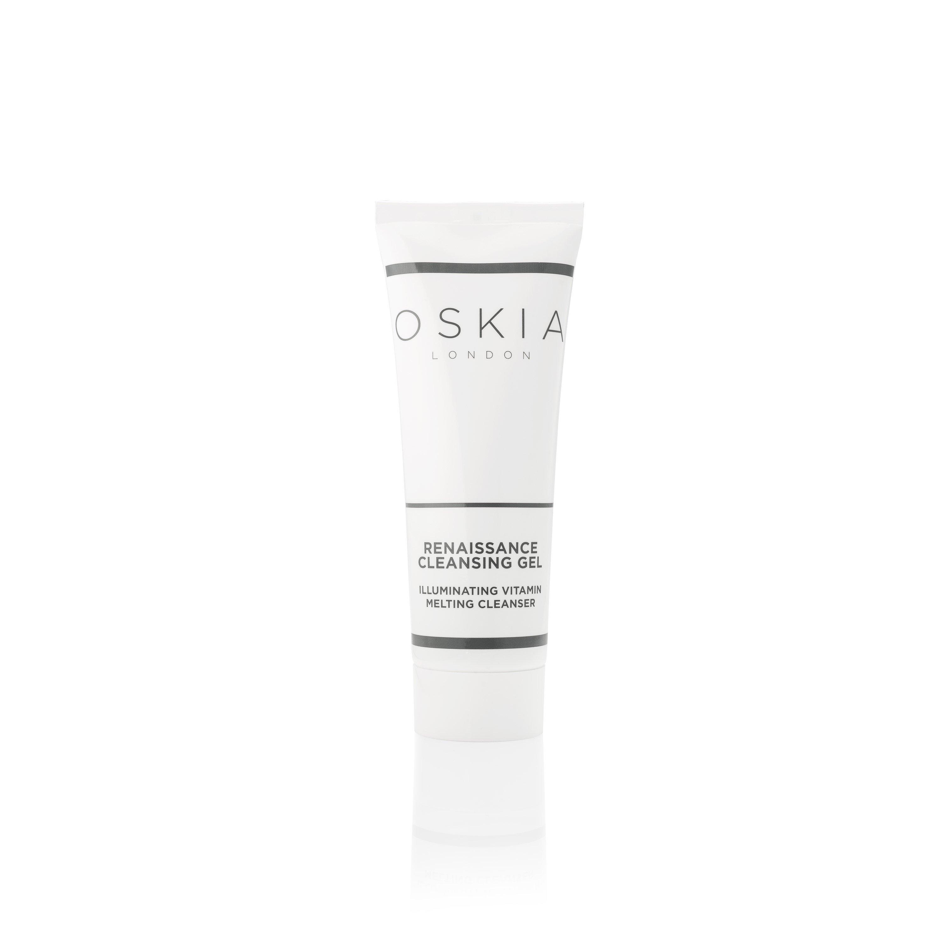 OSKIA Renaissance Cleansing Gel Illuminating Vitamin Melting Cleanser - Travel Size - For All Skin Types - Face the Future - Image 7