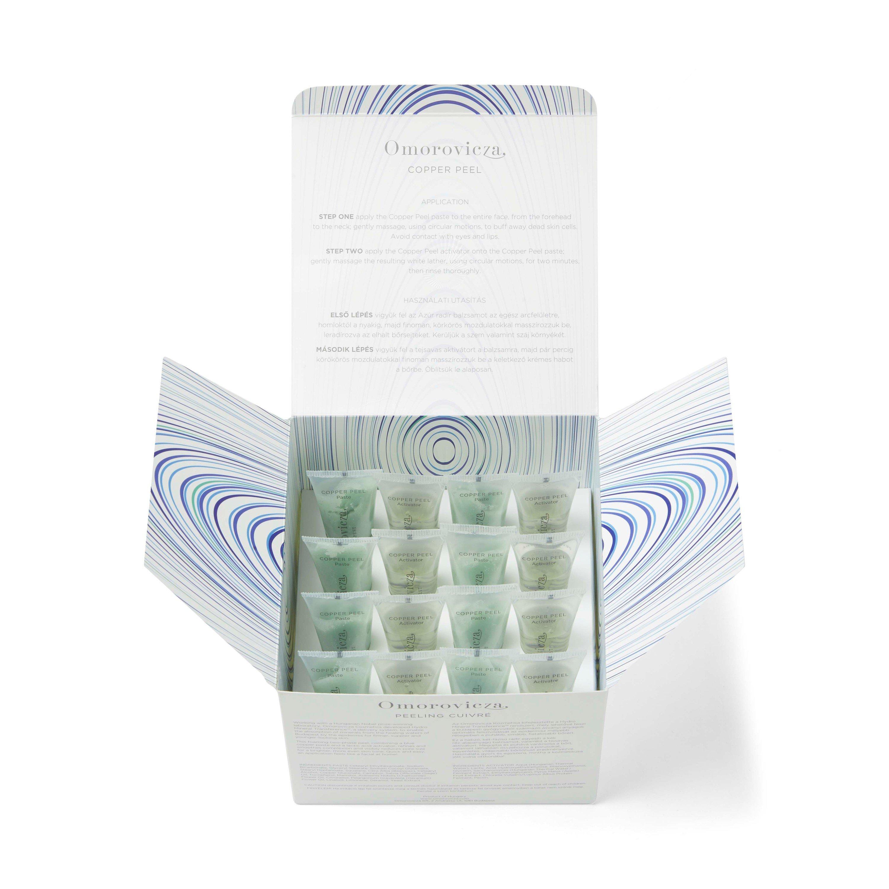 Clear - Omorovicza - Copper Peel - 4