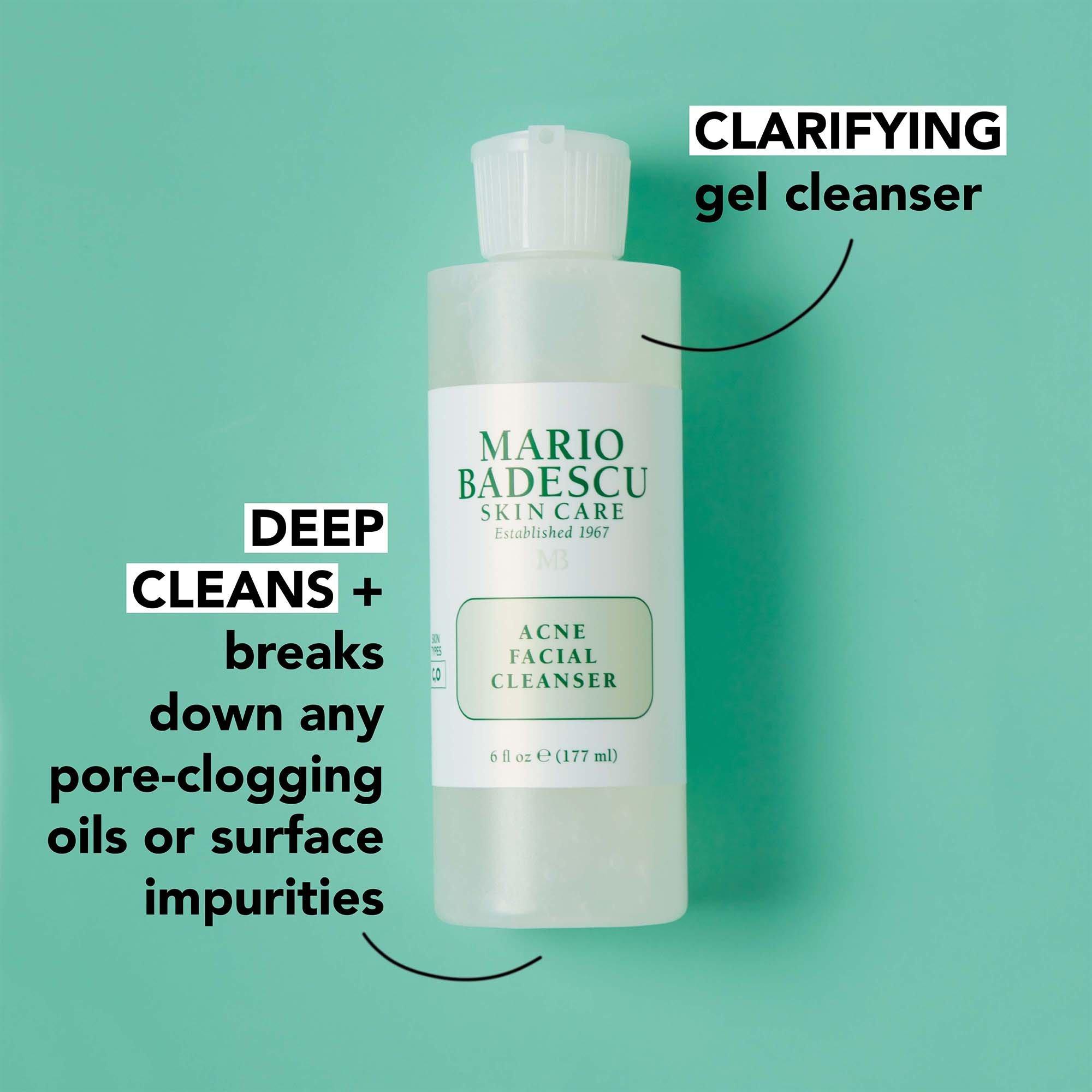 Clear - Mario Badescu - Acne Facial Cleanser - 5