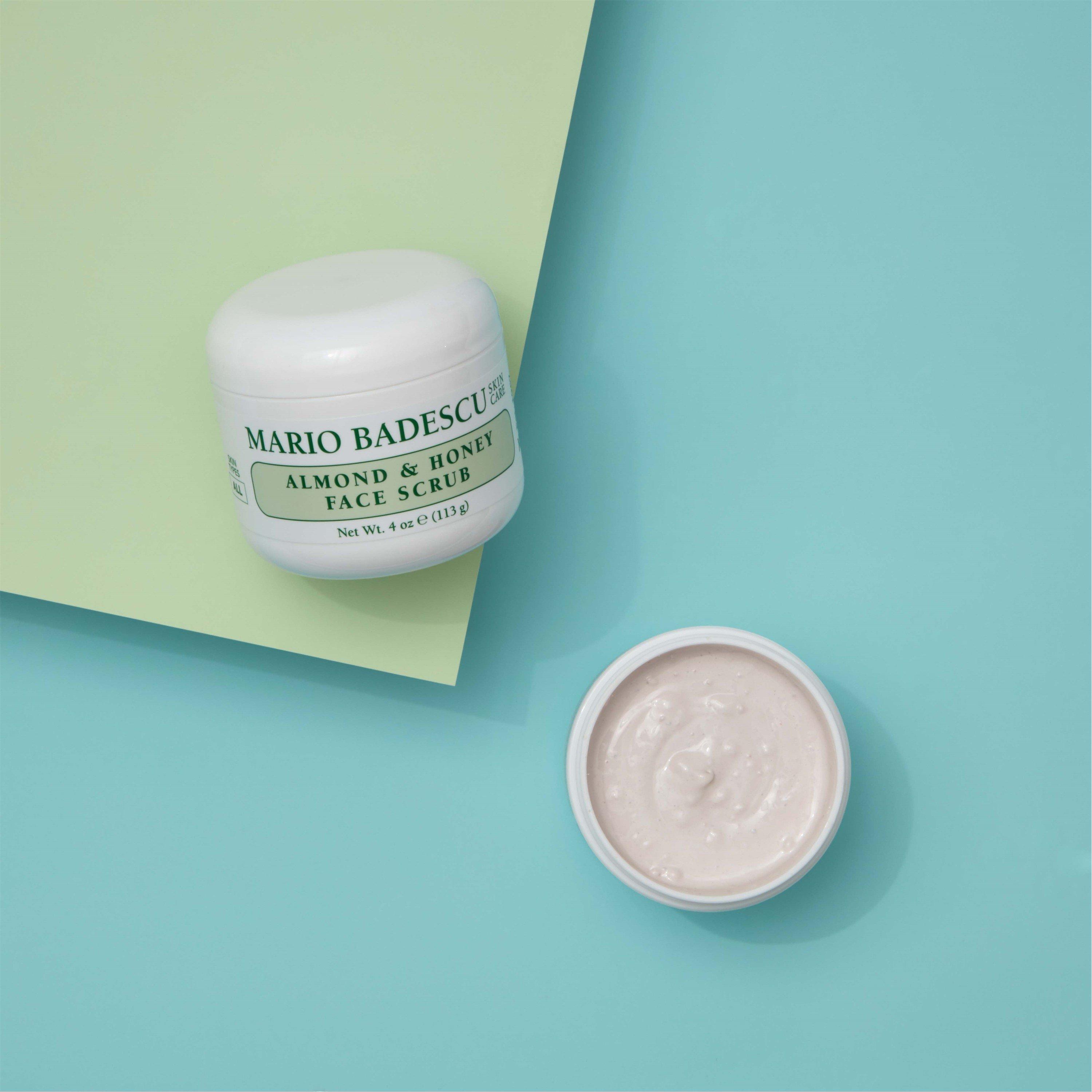 Cream - Mario Badescu - Almond and Honey Nourishing Face Scrub - 2