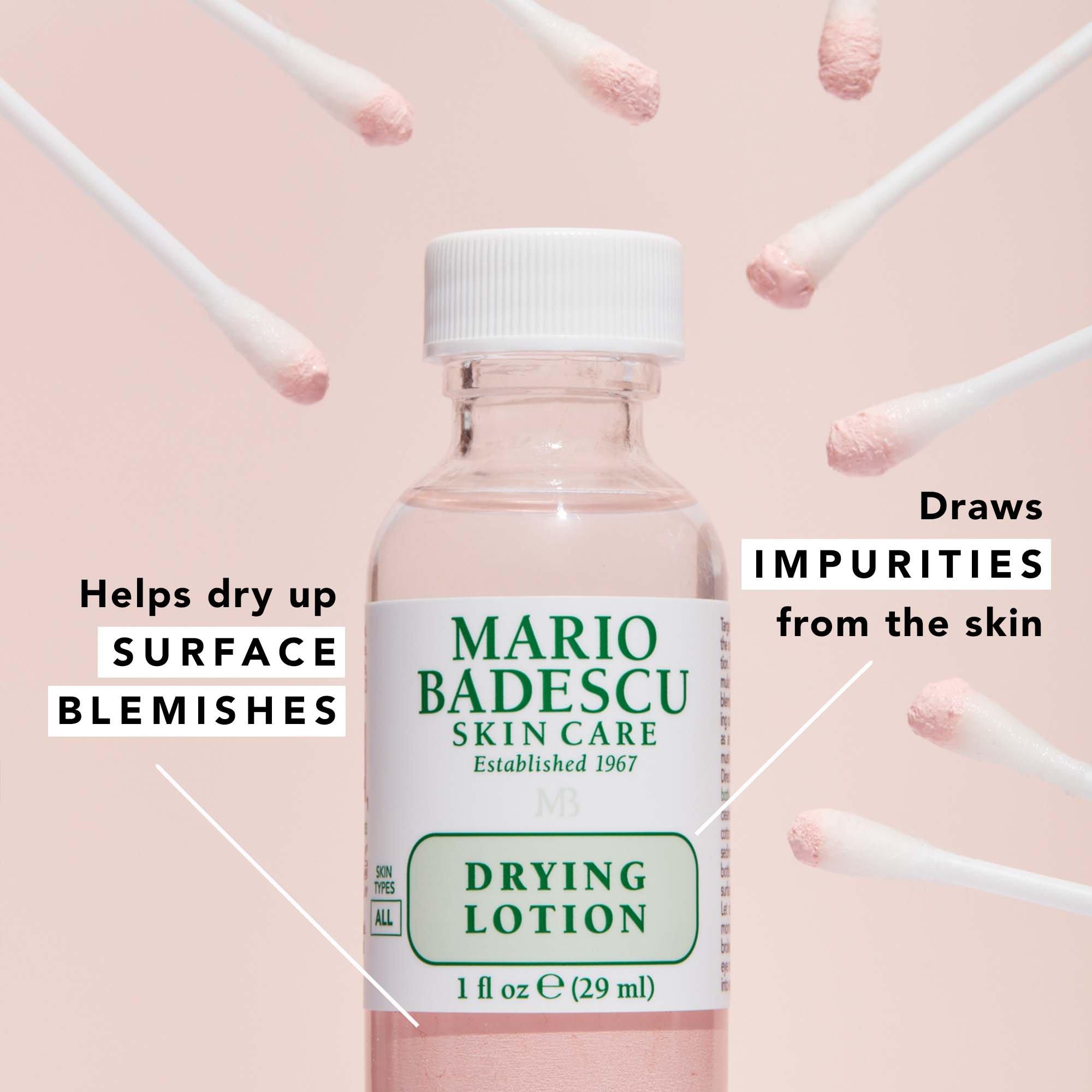 Pink - Mario Badescu - Drying Lotion - 4