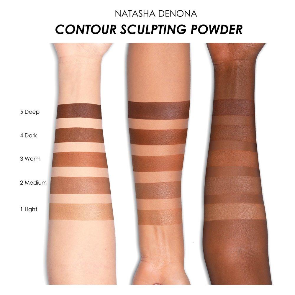 01 Light - Natasha Denona - Contour Sculpting Powder - 2