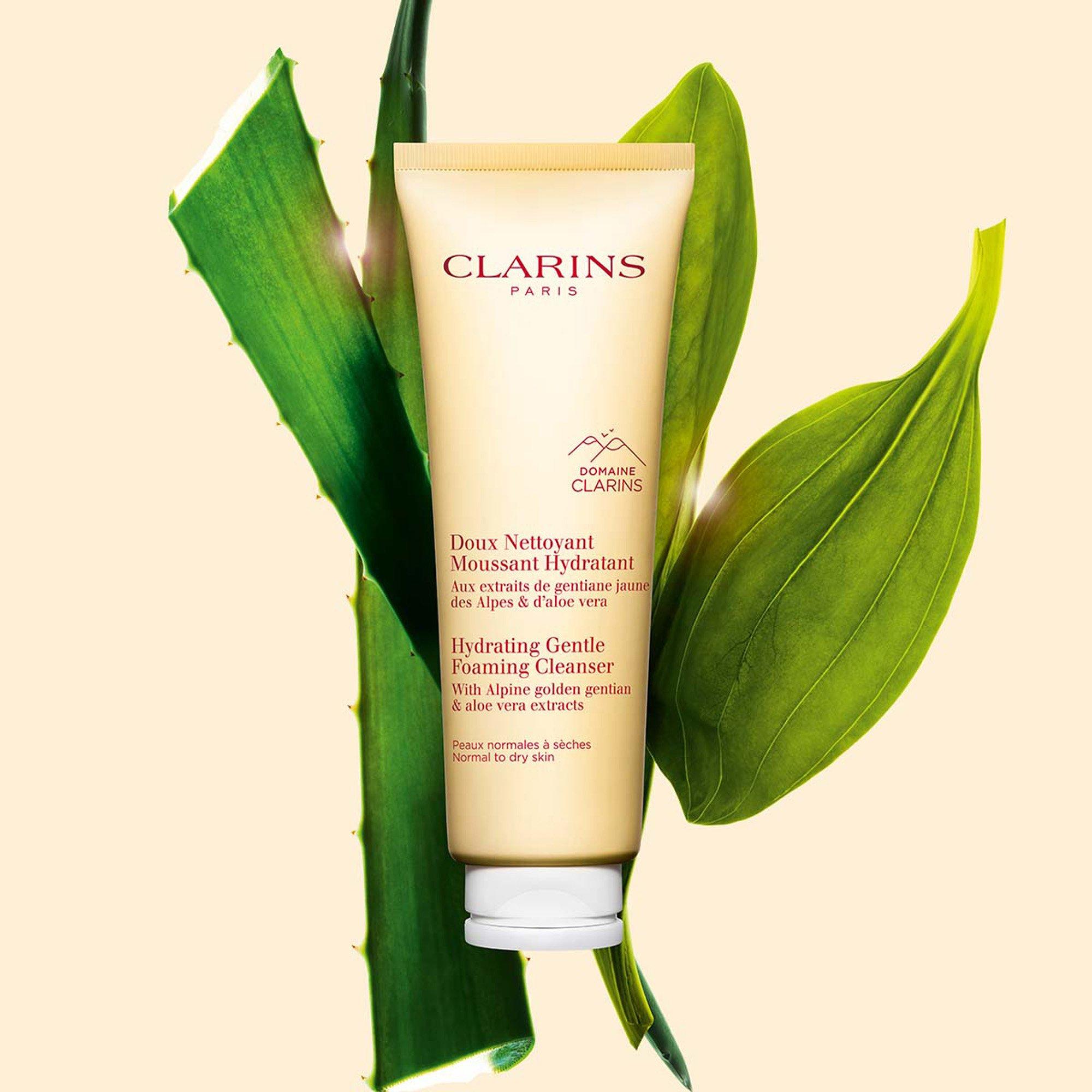 Lotion - Clarins - Hydrating Gentle Foaming Cleanser - 2
