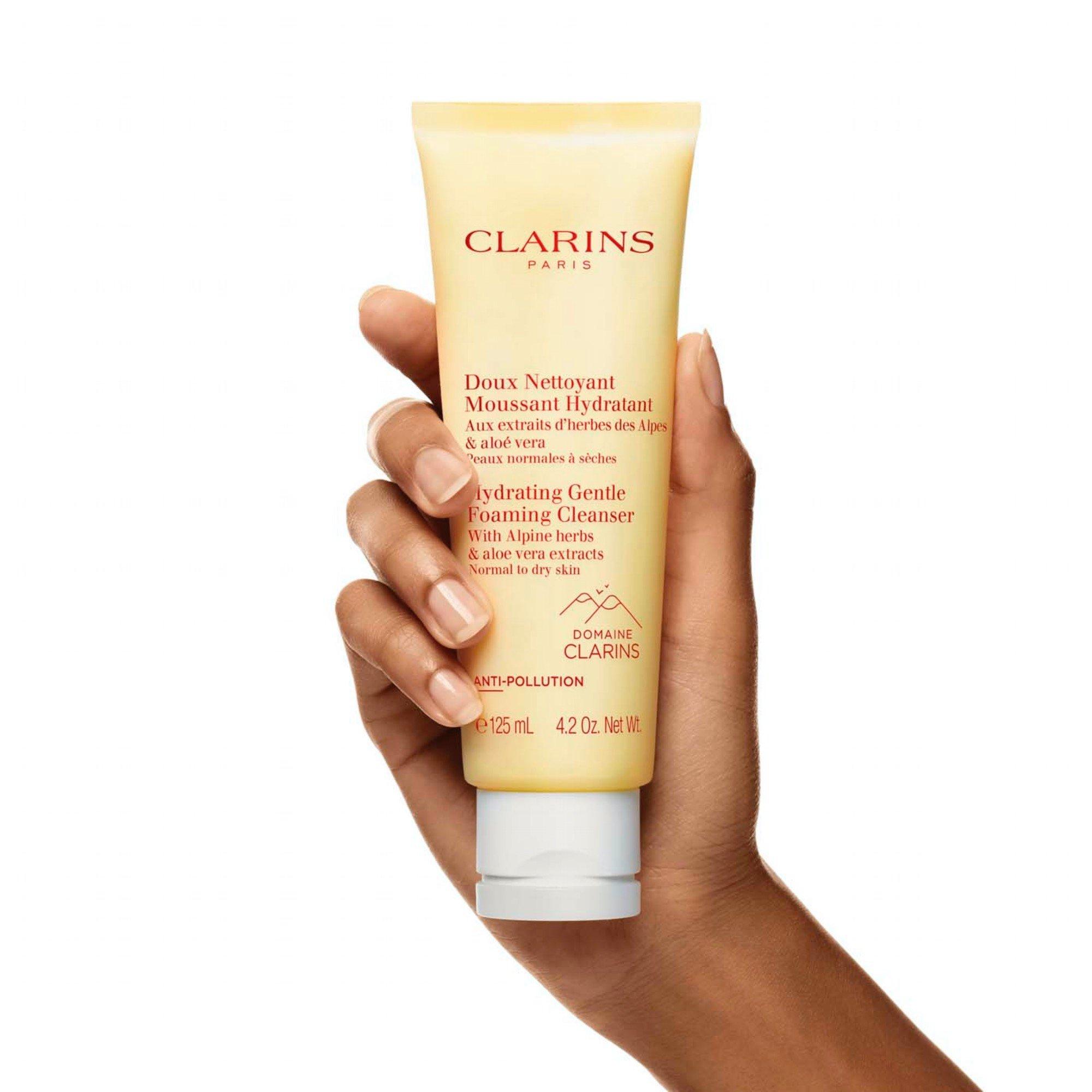 Lotion - Clarins - Hydrating Gentle Foaming Cleanser - 3