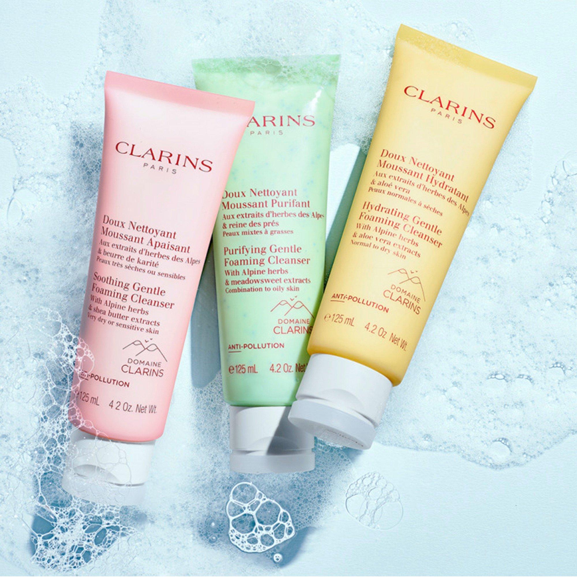 Lotion - Clarins - Hydrating Gentle Foaming Cleanser - 4