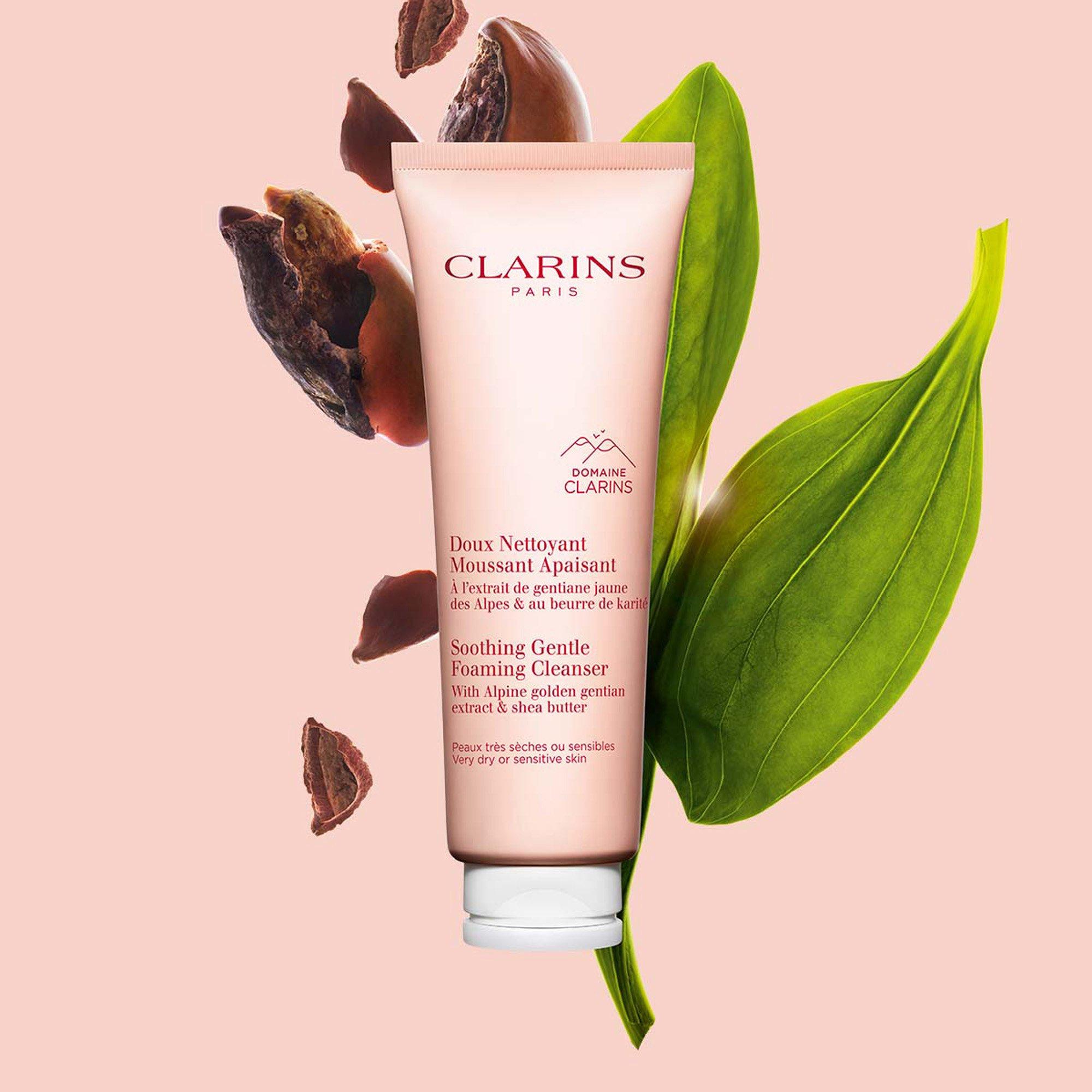 Lotion - Clarins - Soothing Gentle Foaming Cleanser - 2
