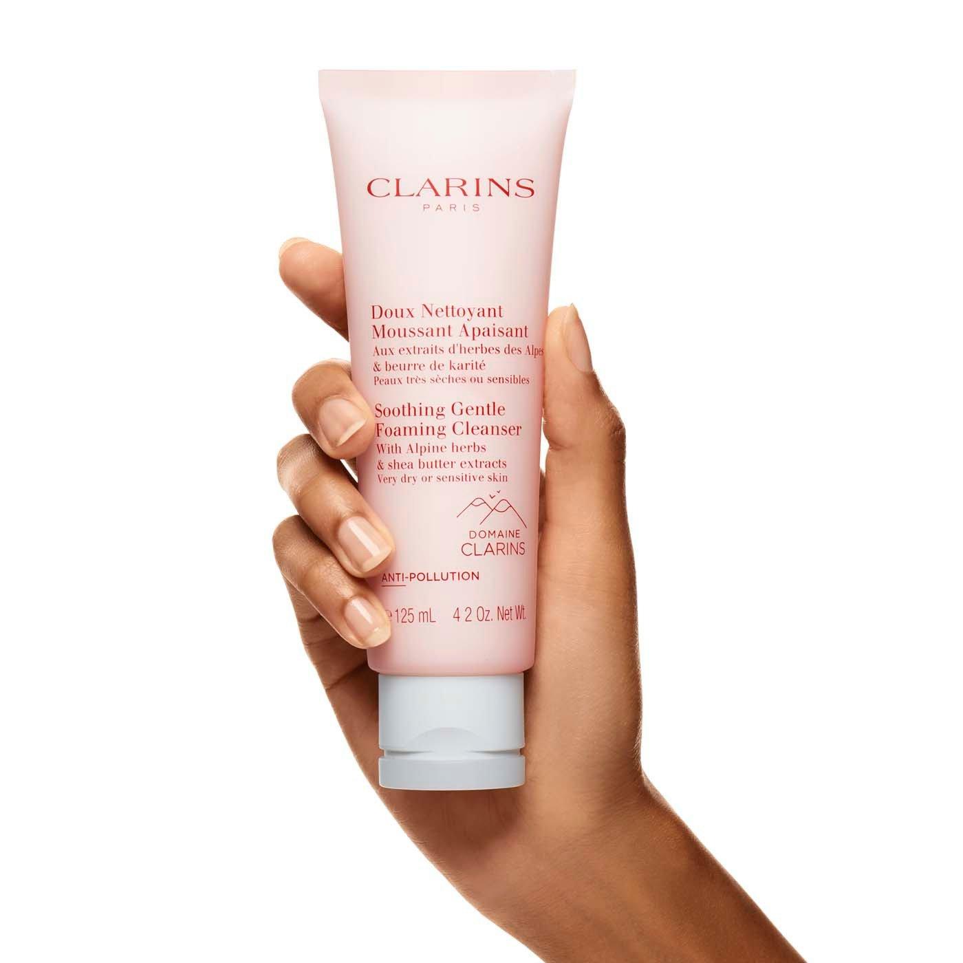 Lotion - Clarins - Clarins Soothing Gentle Foaming Cleanser - 3