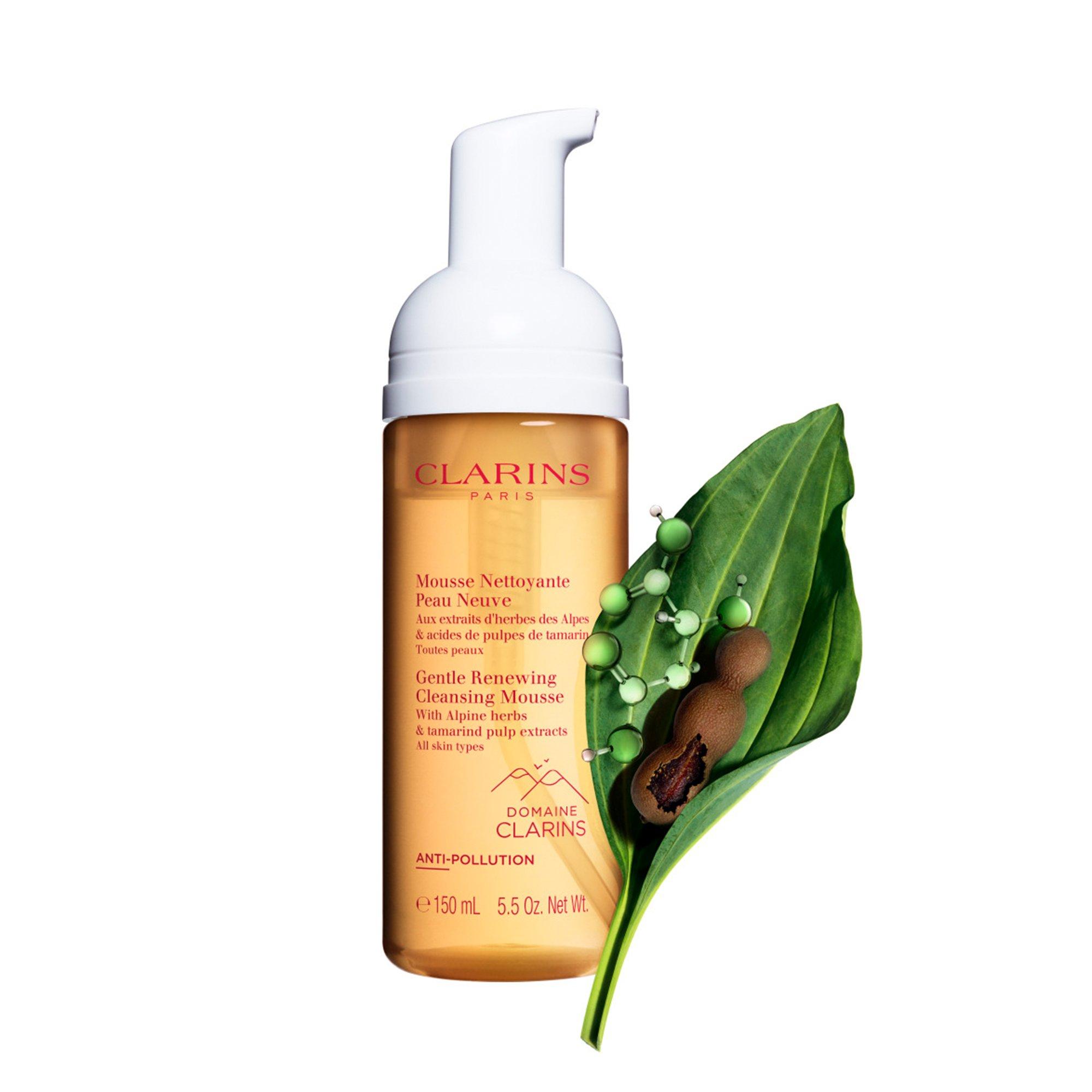 Lotion - Clarins - Gentle Renewing Mousse - 2