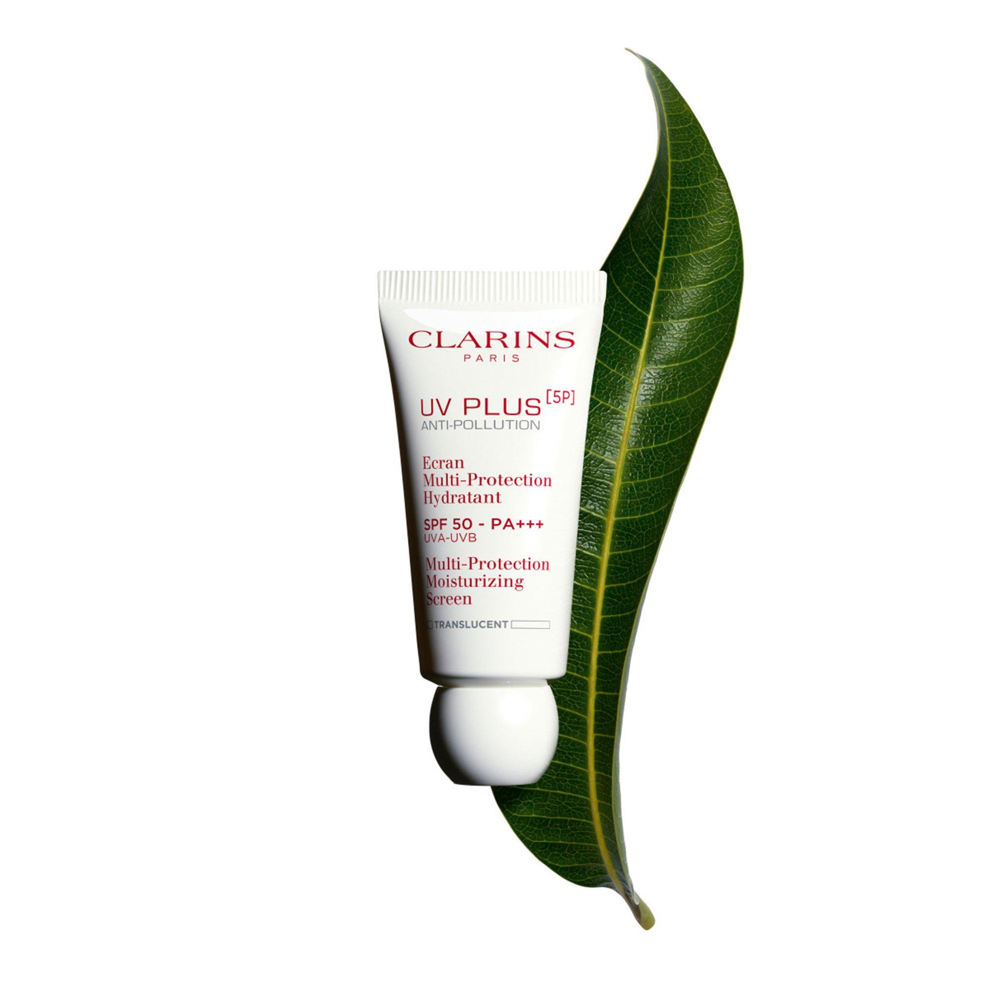 Lotion - Clarins - UV Plus Anti-Pollution SPF 50 - 2