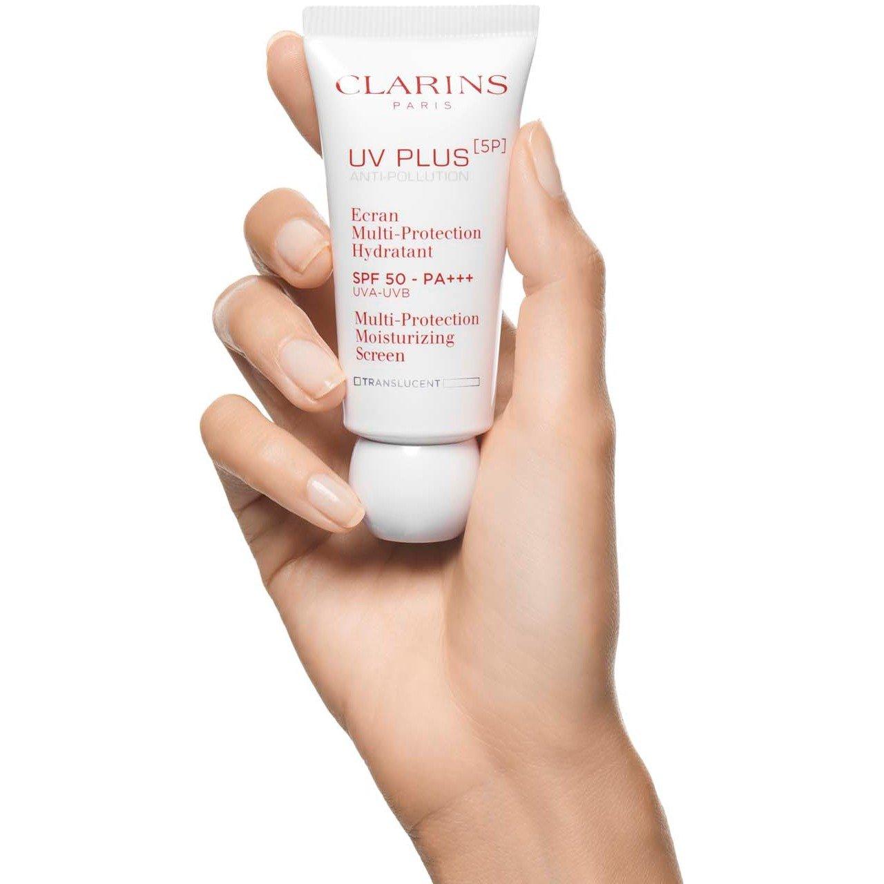 Lotion - Clarins - UV Plus Anti-Pollution SPF 50 - 4