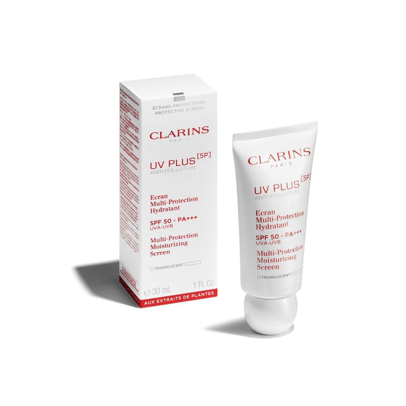 Lotion - Clarins - UV Plus Anti-Pollution SPF 50 - 7