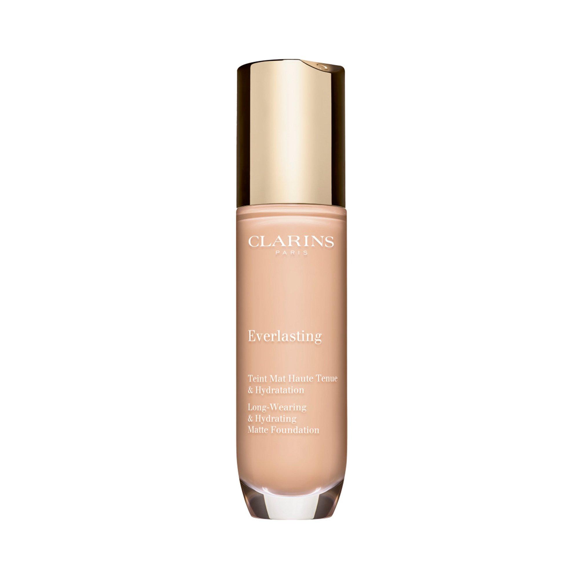 100C - Clarins - Everlasting Hydrating Matte Liquid Foundation - 1