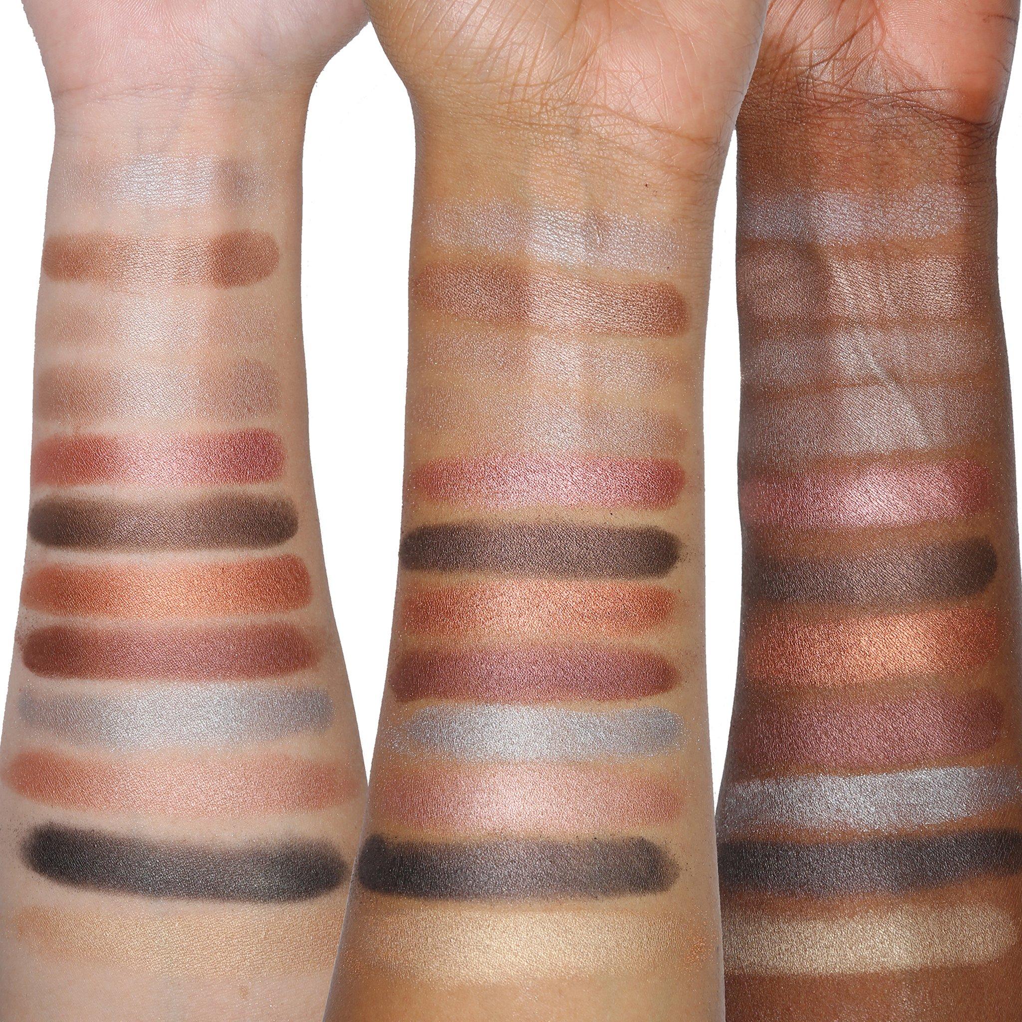 Sultry - Viseart - Sultry Muse Eyeshadow Palette - 3