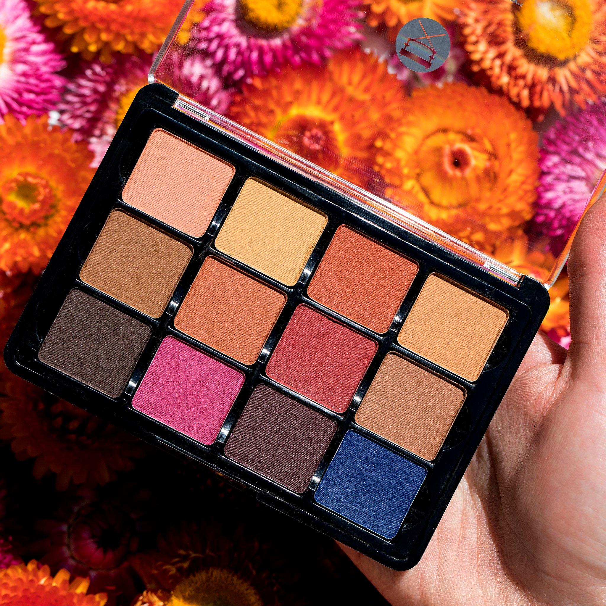Neutral Milieu - Viseart - Neutral Mattes Milieu Eyeshadow Palette - 2