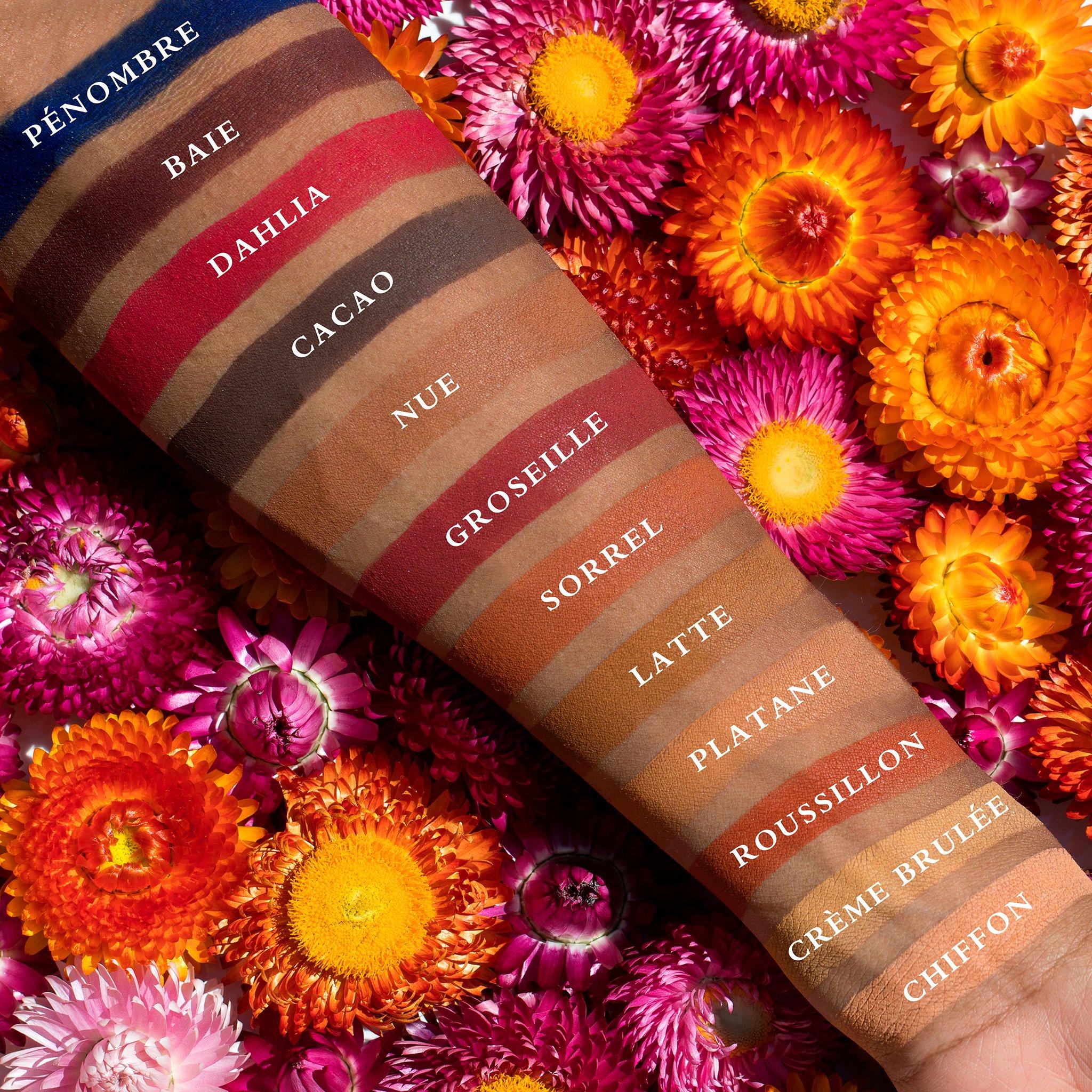 Neutral Milieu - Viseart - Neutral Mattes Milieu Eyeshadow Palette - 7