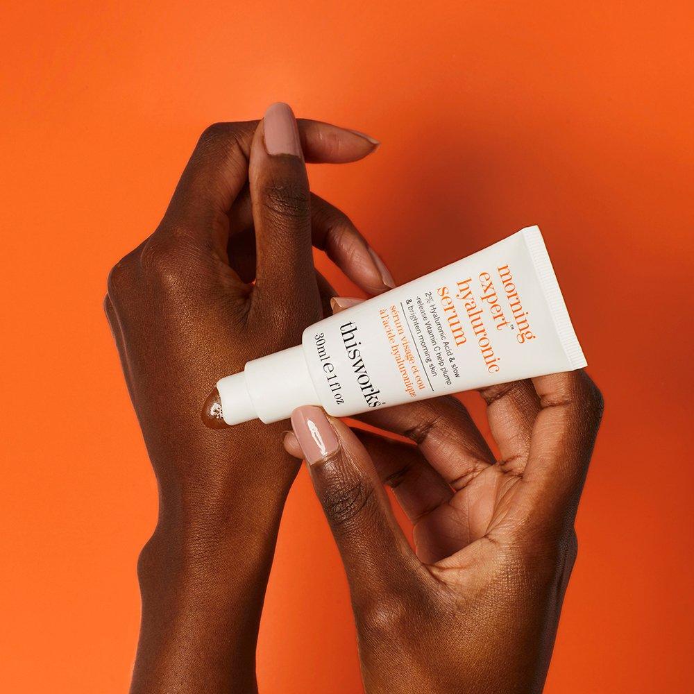 None - This Works - Morning Expert Hyaluronic Serum - 4