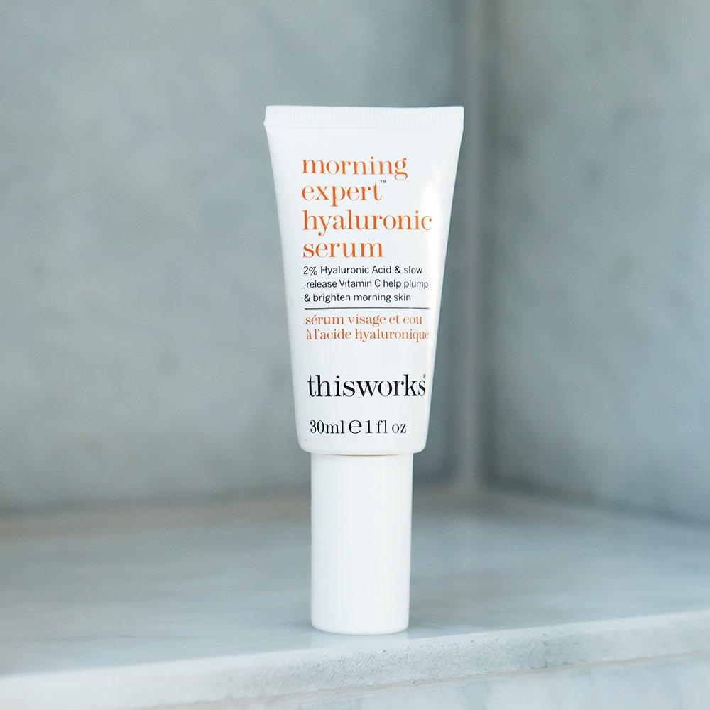 None - This Works - Morning Expert Hyaluronic Serum - 5