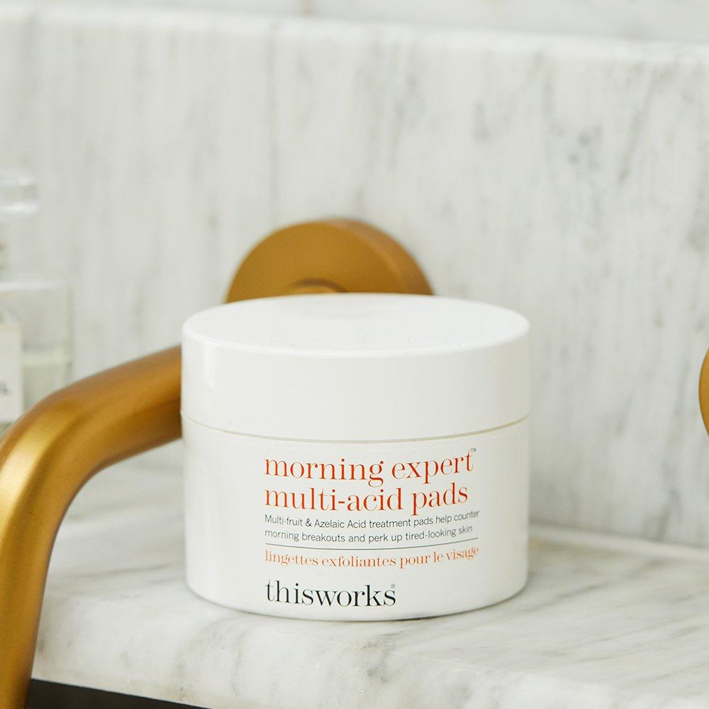 None - This Works - Morning Expert Multi-Acid Pads - 5