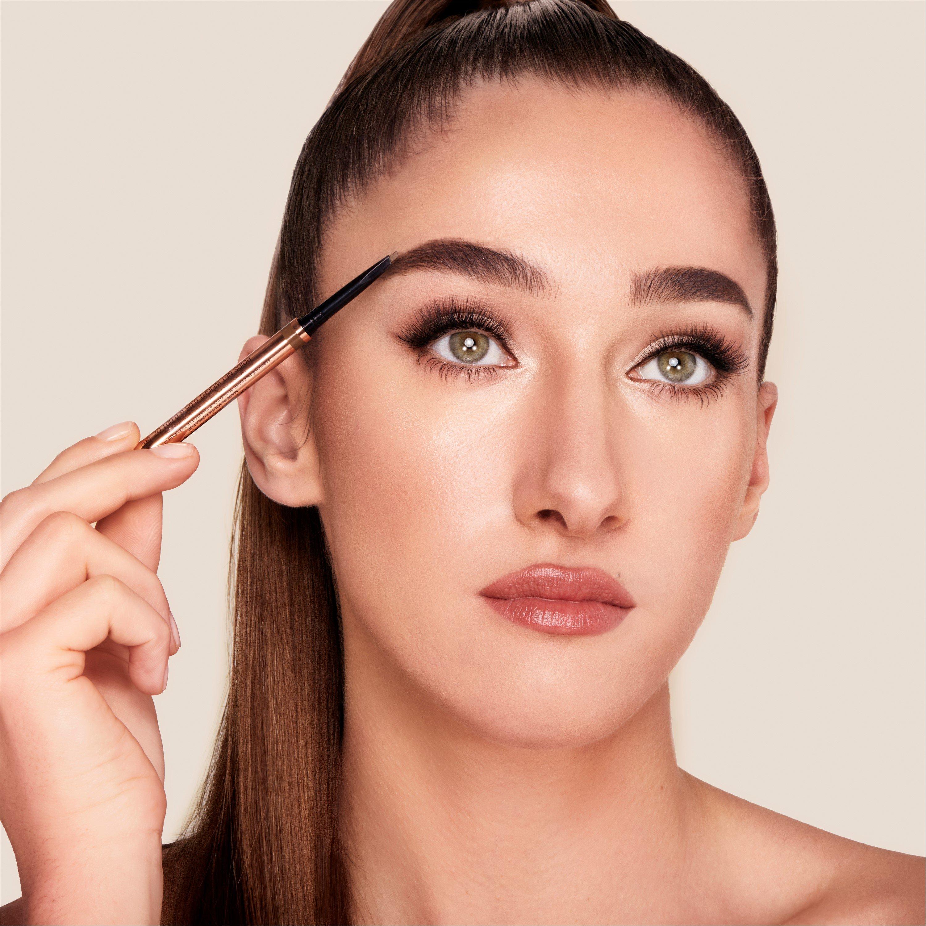 NATURAL BROWN - Charlotte Tilbury - Brow Cheat - 6