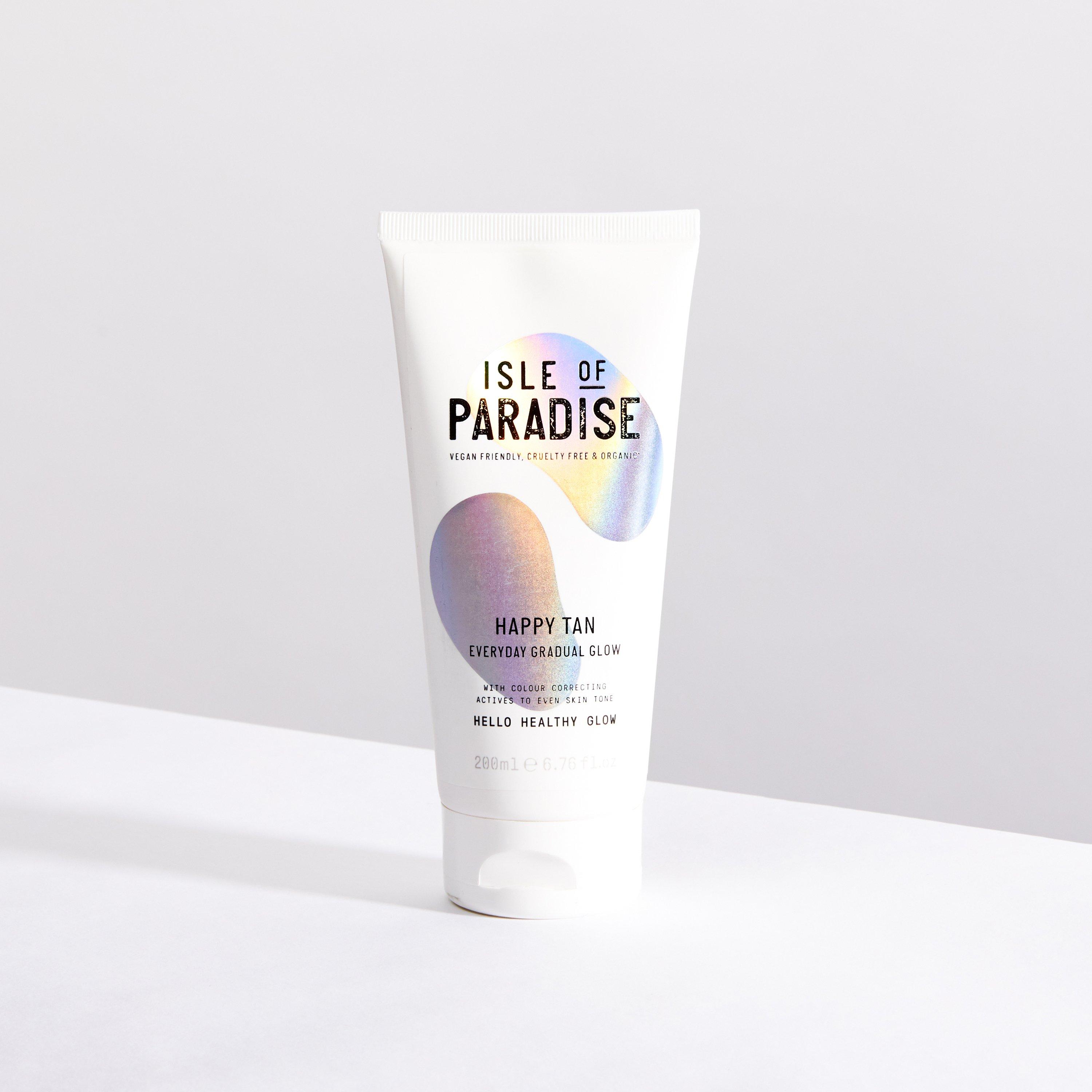 Gradual - Isle of Paradise - Happy Tan: Gradual Tanning Lotion - 3