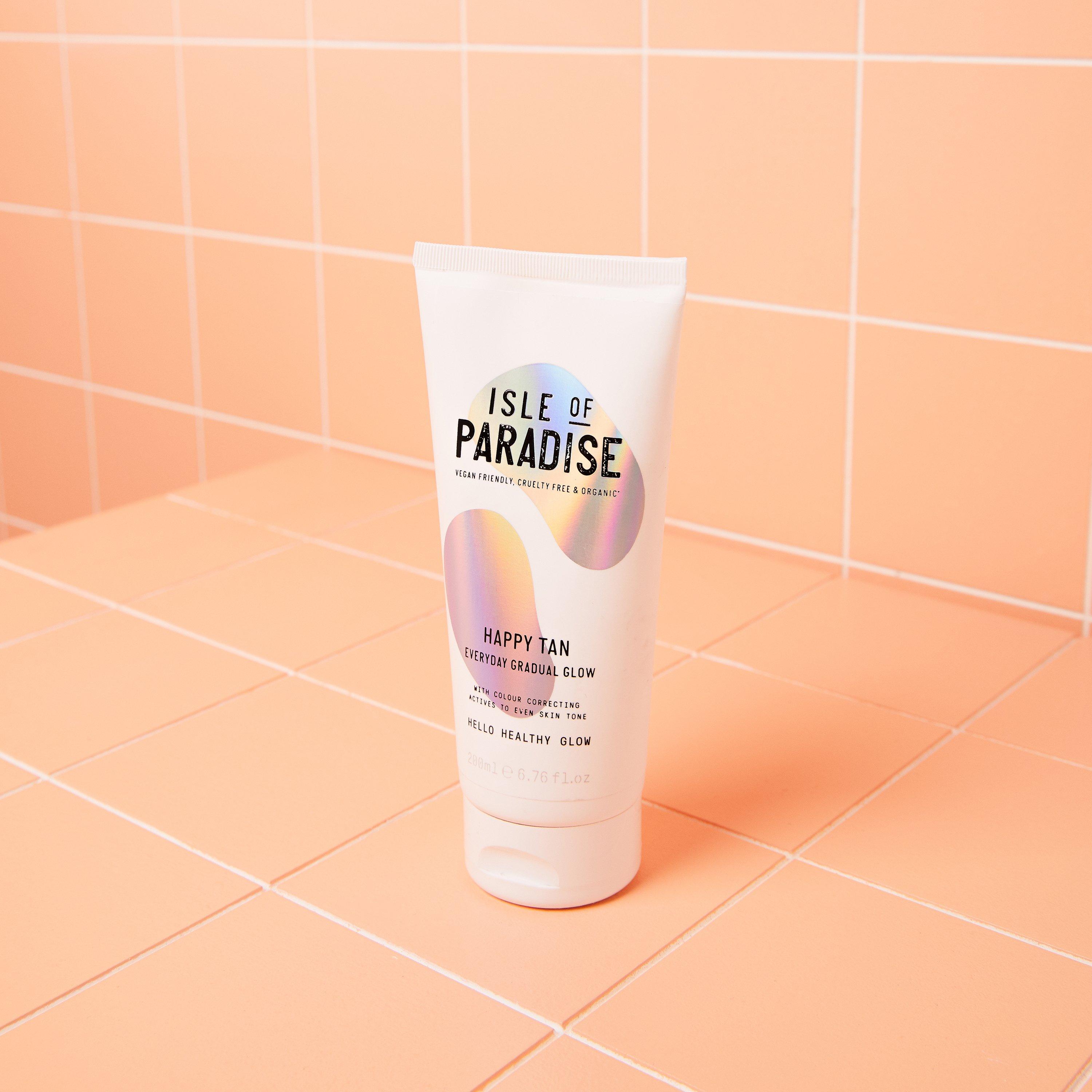 Gradual - Isle of Paradise - Happy Tan: Gradual Tanning Lotion - 4