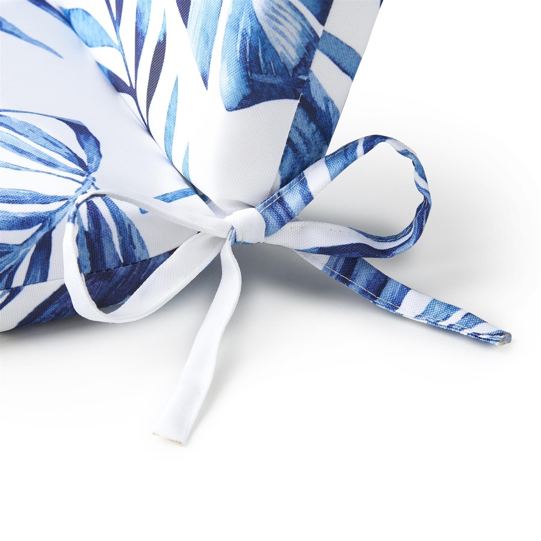 Blue - Alan Symonds - Tropical Lounge Seat Pad - 2