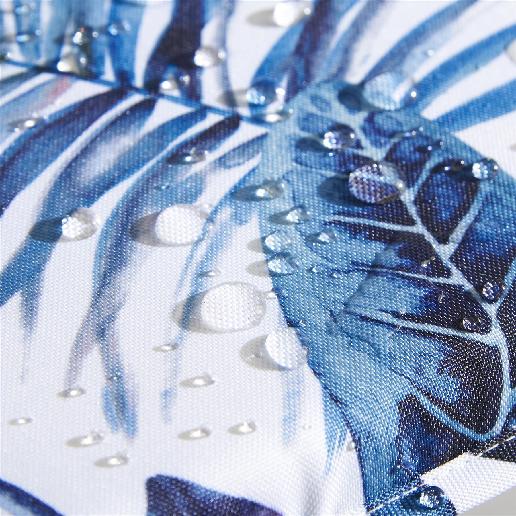 Blue - Alan Symonds - Tropical Lounge Seat Pad - 4