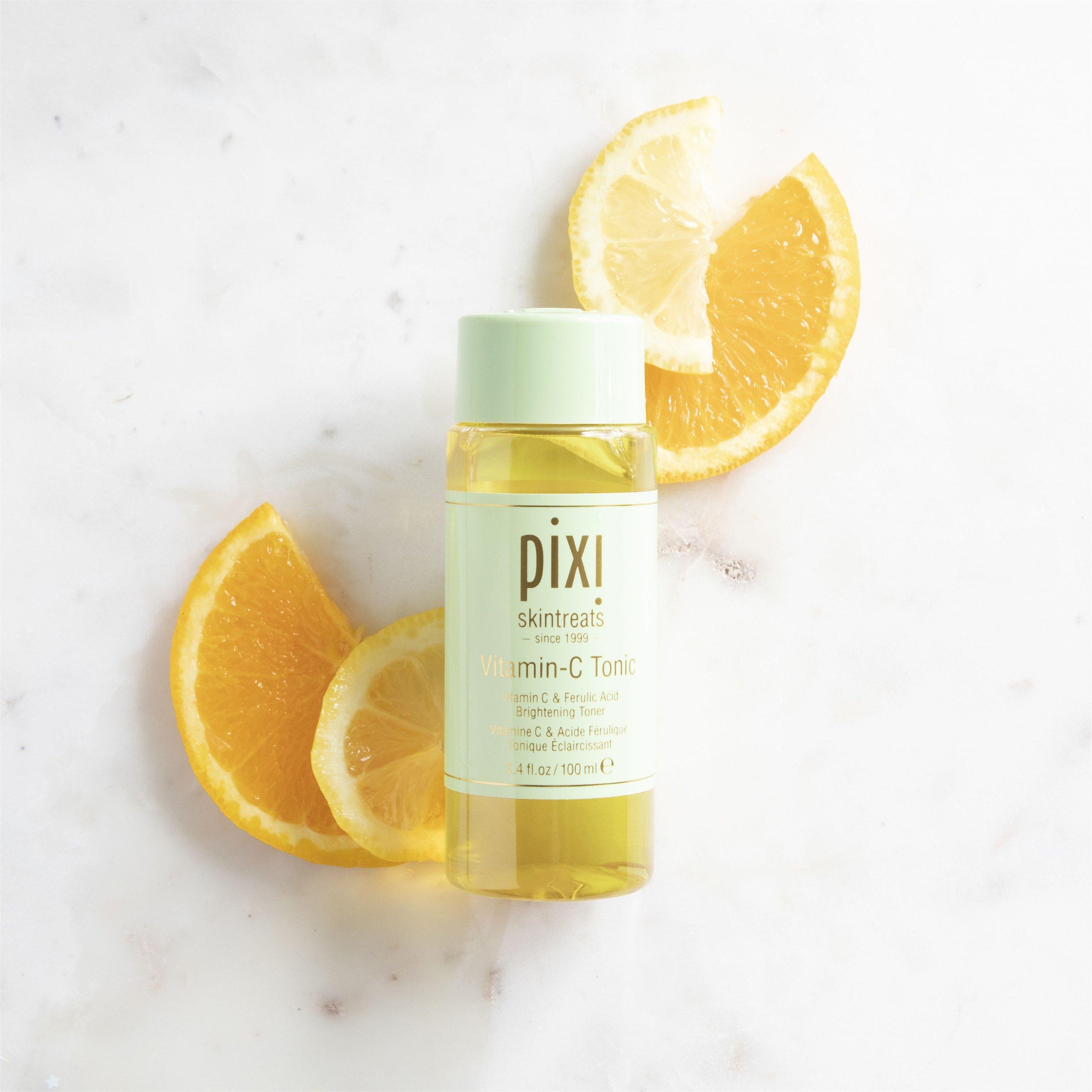 Exfoliator - Pixi - Pixi Vitamin-C Tonic Brightening Toner 250ml - 2