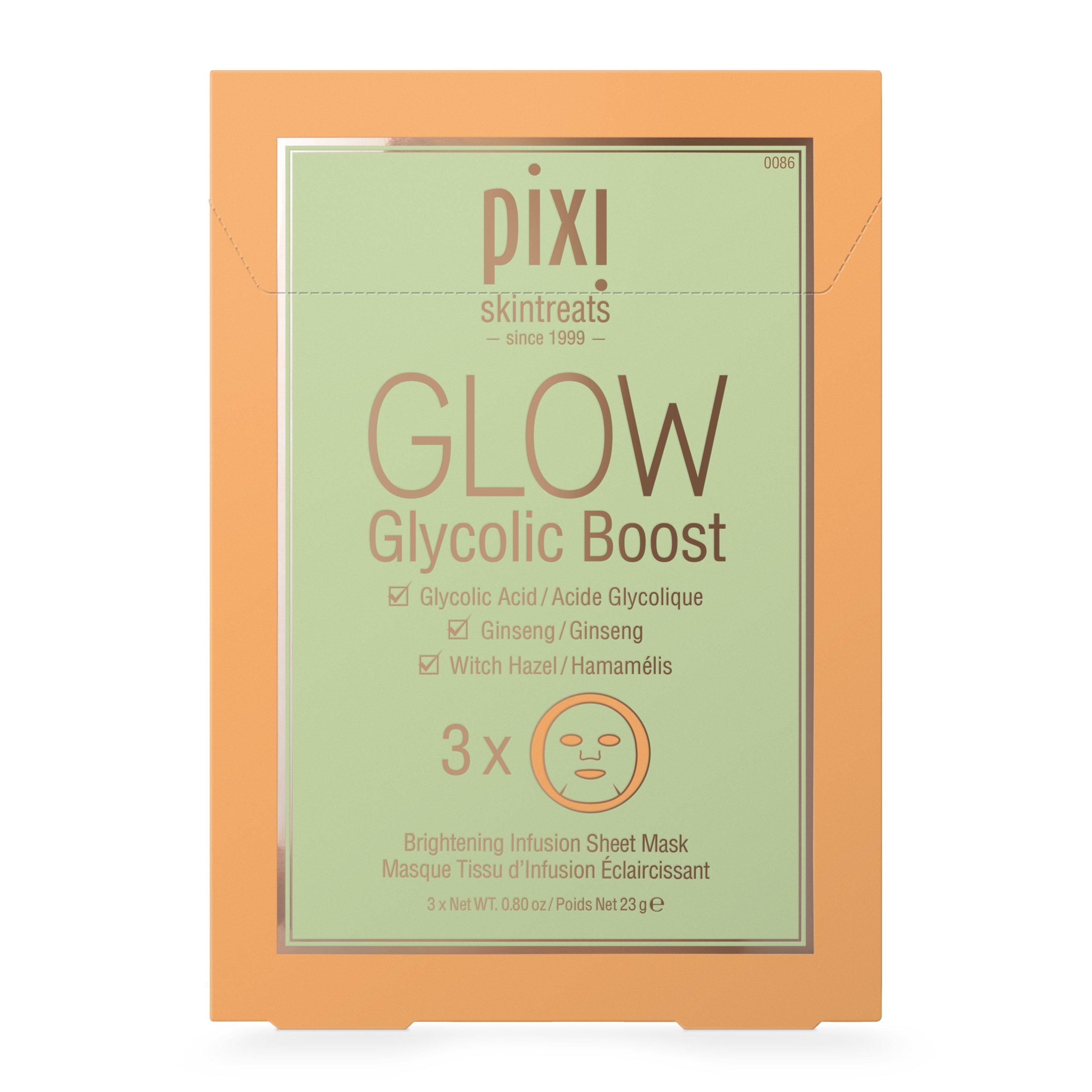Mask - Pixi - GLOW Glycolic Boost - 1