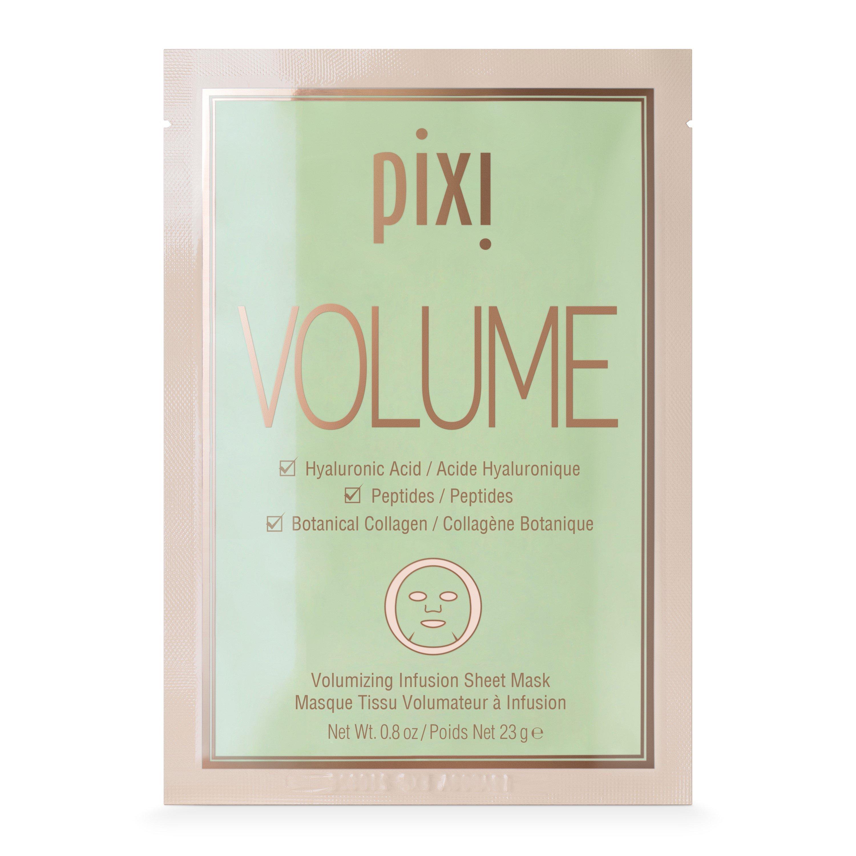 Sheet - Pixi - Volume Collagen Boosting Sheet Face Mask (x3) - 3