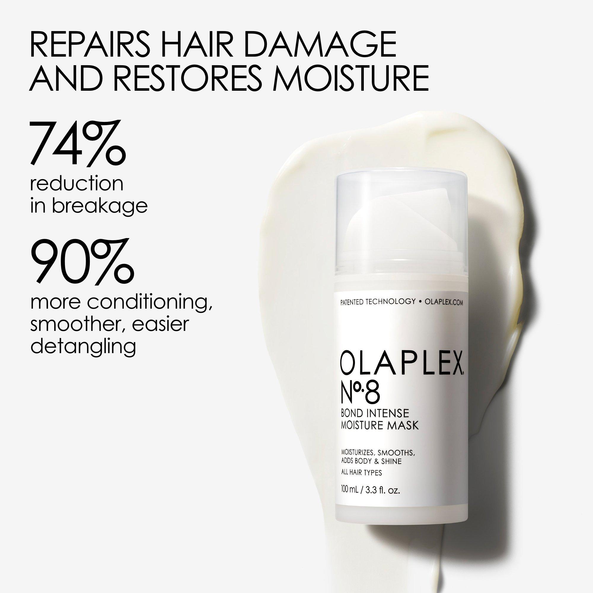 MoisMask - Olaplex - No. 8 Bond Intense Moisture Mask 100ml - 2