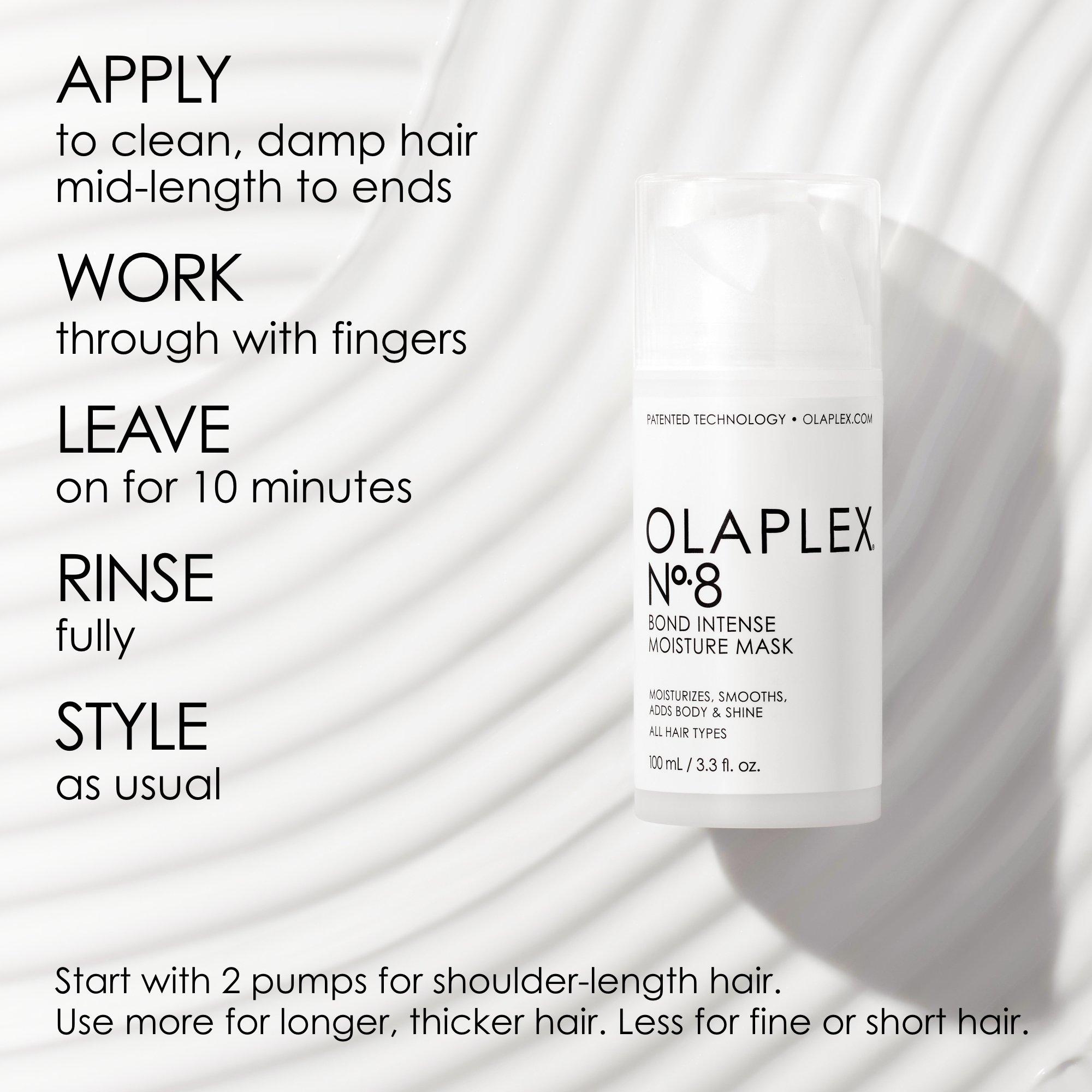 MoisMask - Olaplex - No. 8 Bond Intense Moisture Mask 100ml - 6