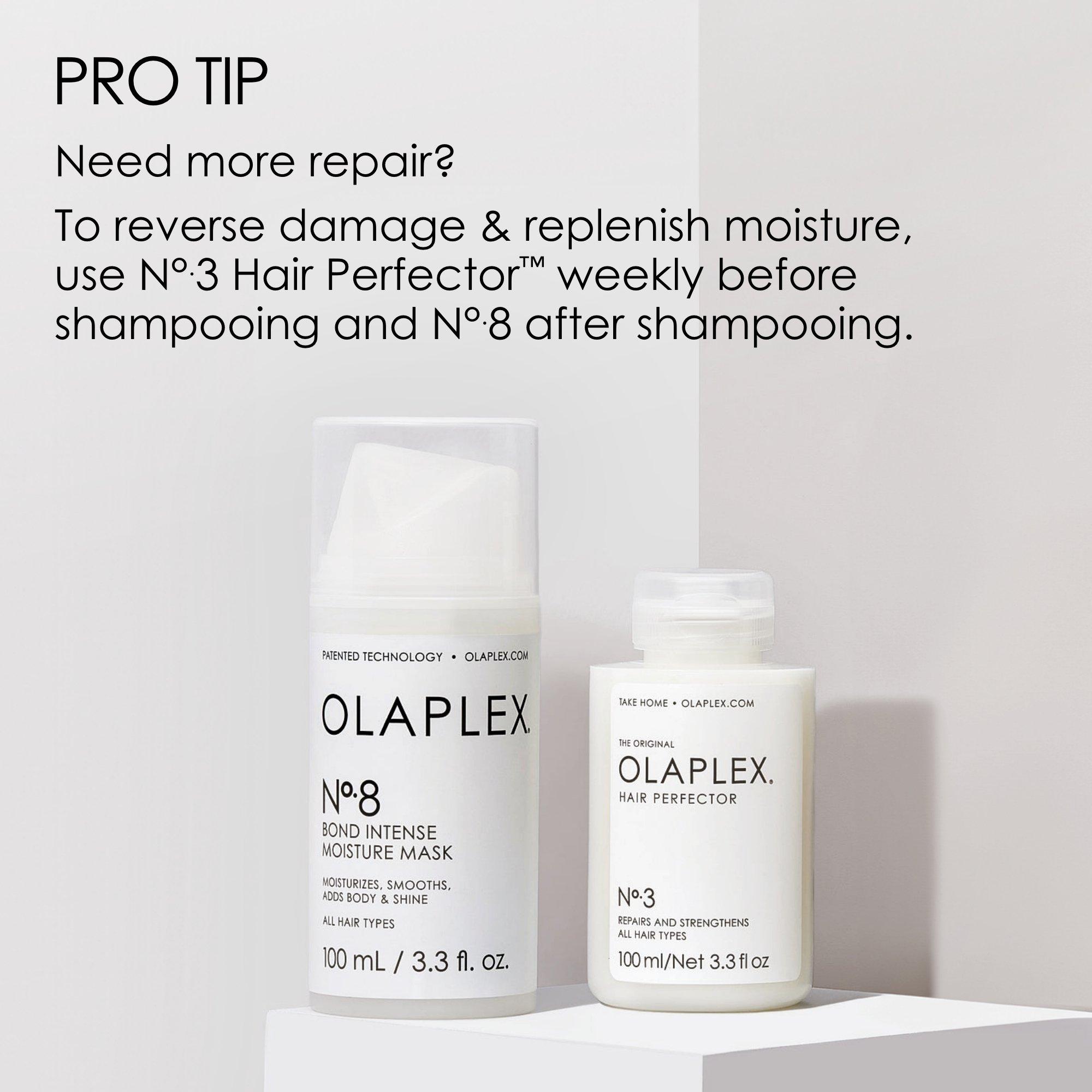 MoisMask - Olaplex - No. 8 Bond Intense Moisture Mask 100ml - 7