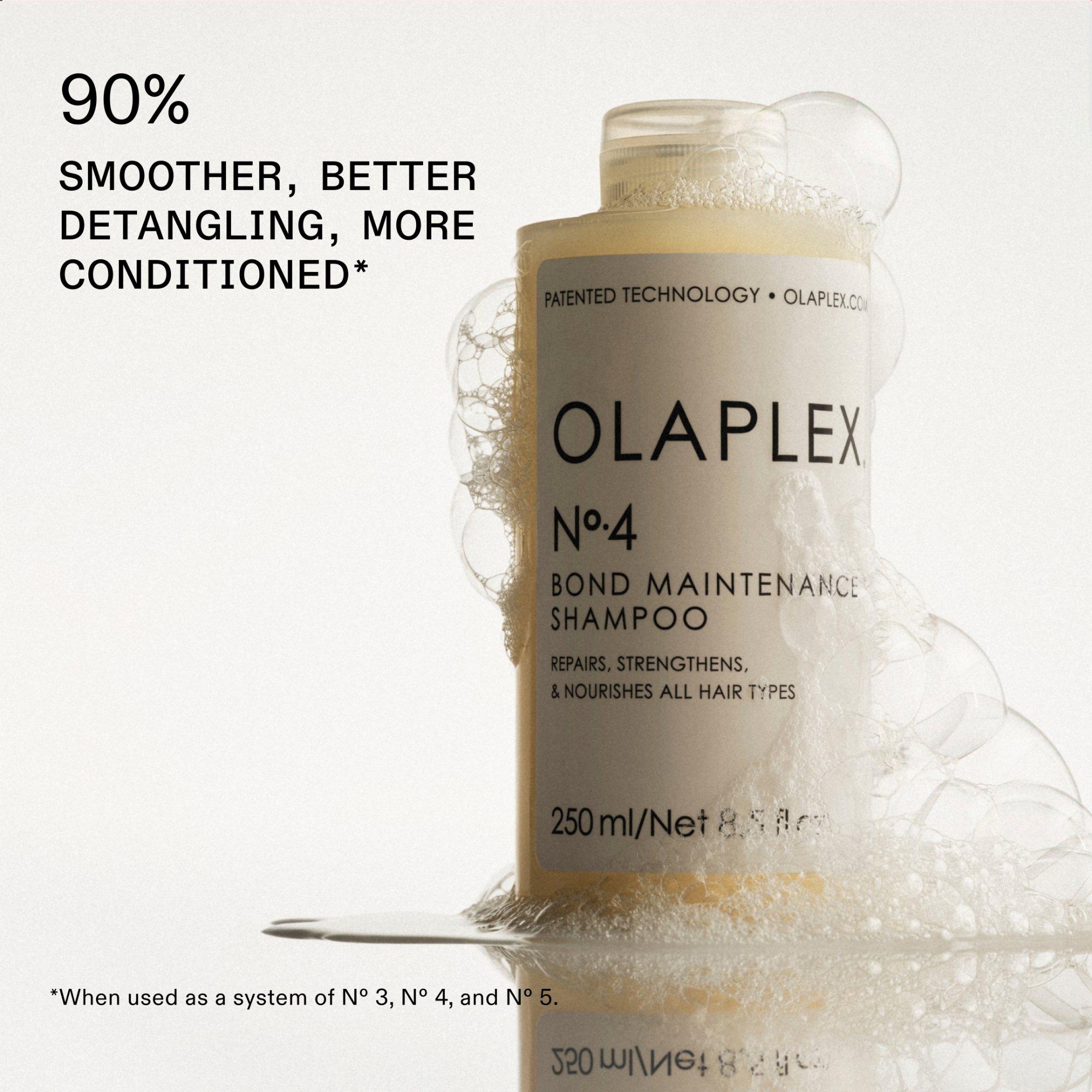 White - Olaplex - No. 4 Bond Maintenance Shampoo 250ml - 4