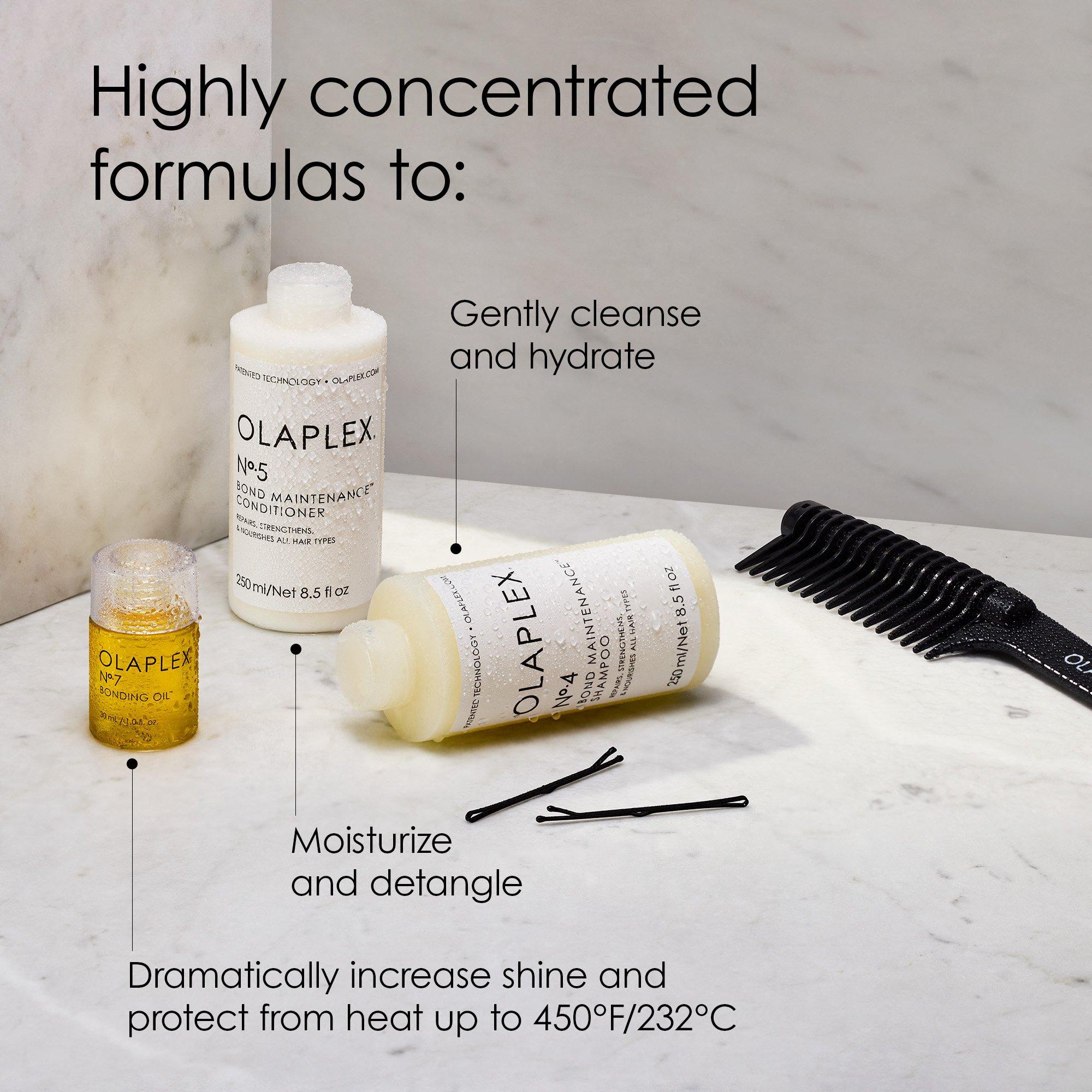 White - Olaplex - No. 4 Bond Maintenance Shampoo 250ml - 8