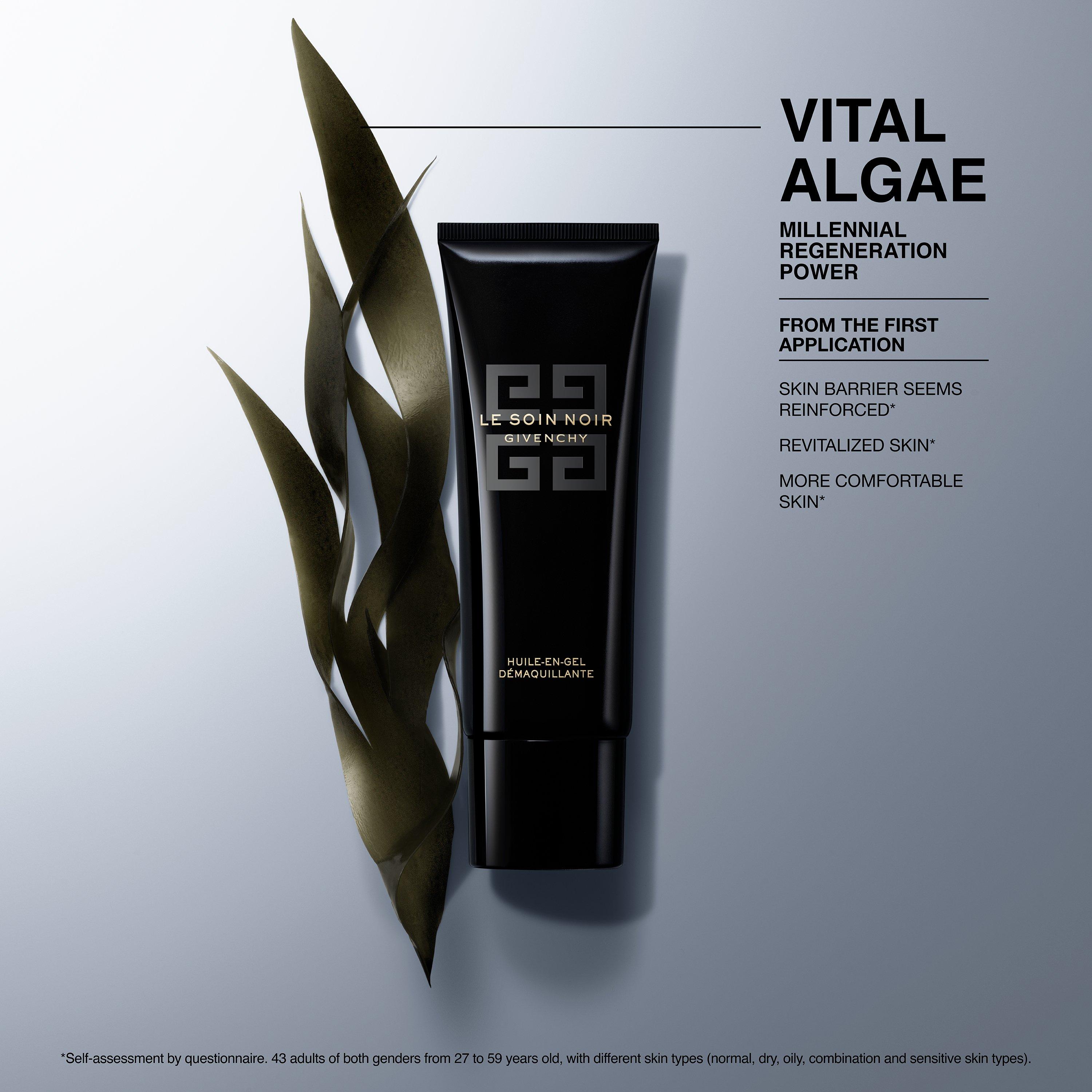 Clear - GIVENCHY - Le Soin Noir Oil-In-Gel Makeup Remover - 3