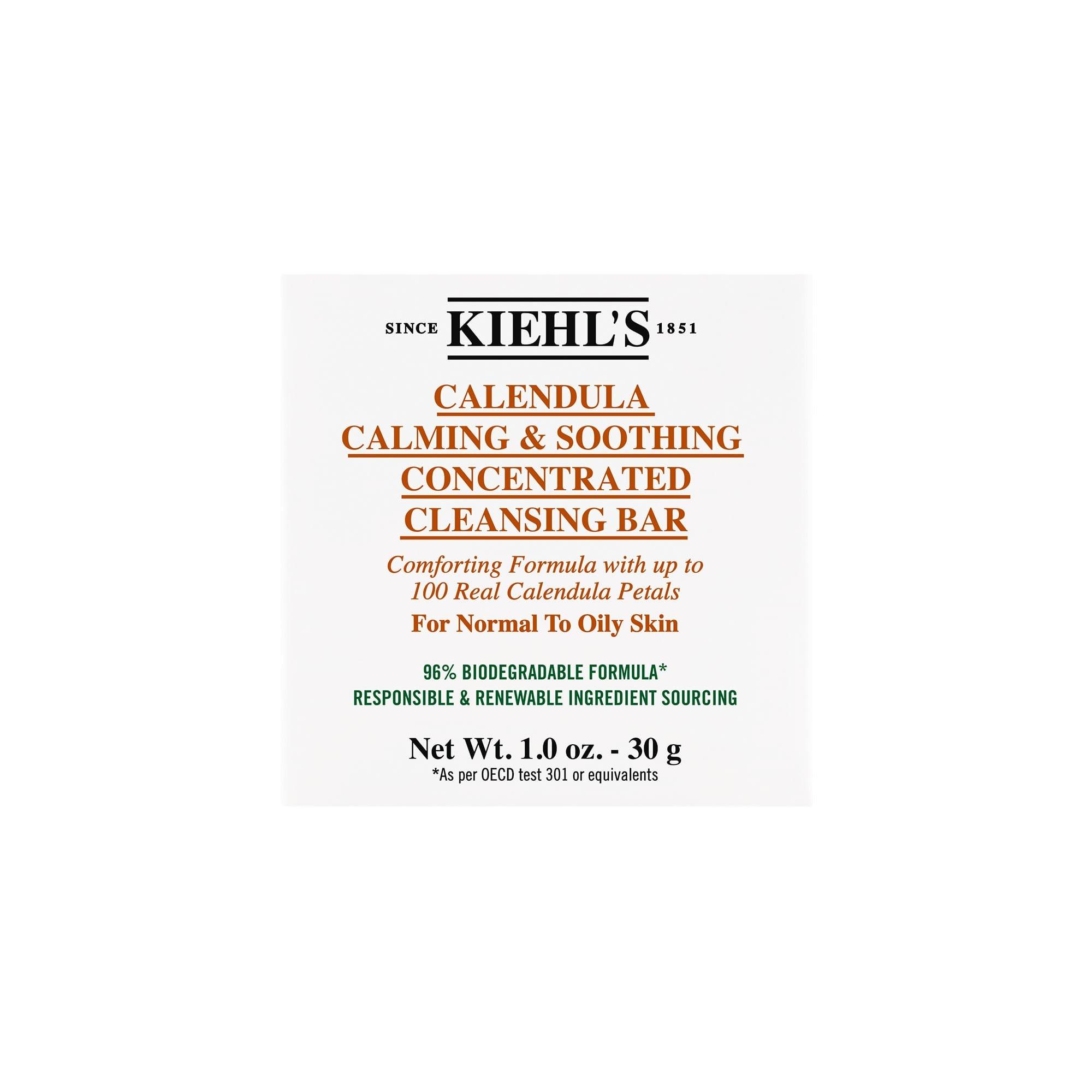 Clear - Kiehls - Calendula Calming & Soothing Concentrated Cleansing Bar - 1